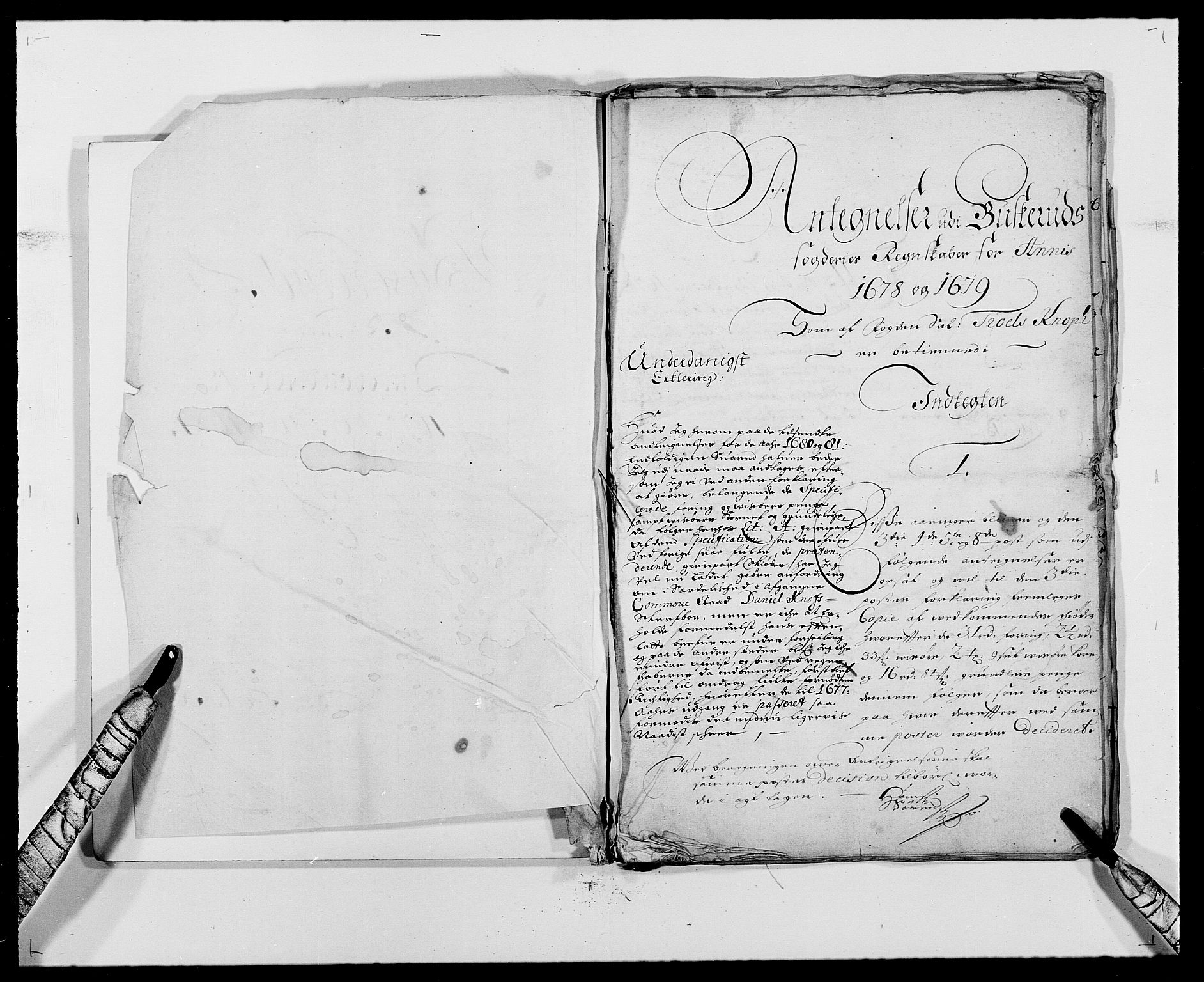Rentekammeret inntil 1814, Reviderte regnskaper, Fogderegnskap, AV/RA-EA-4092/R25/L1675: Fogderegnskap Buskerud, 1678-1681, p. 392
