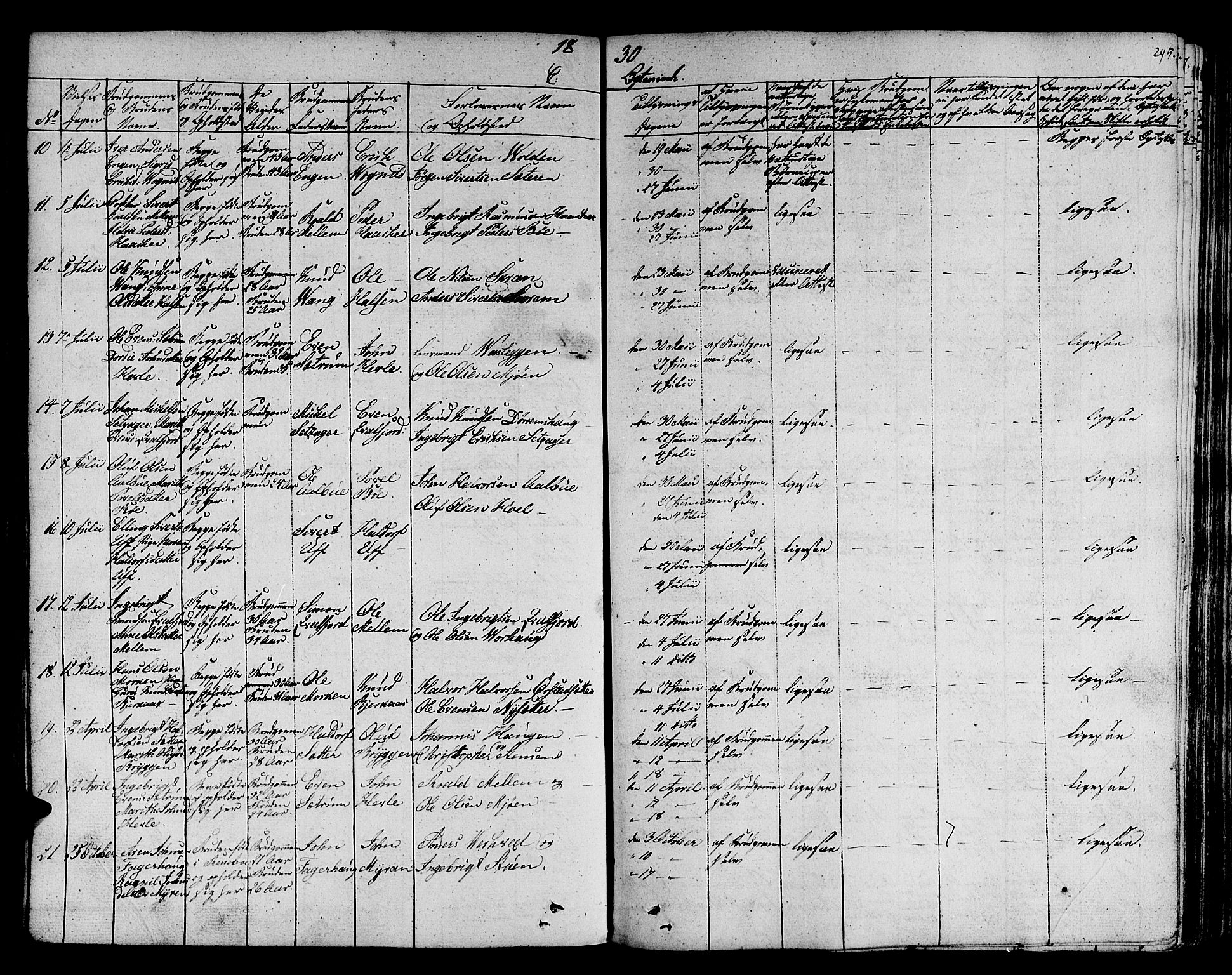 Ministerialprotokoller, klokkerbøker og fødselsregistre - Sør-Trøndelag, SAT/A-1456/678/L0897: Parish register (official) no. 678A06-07, 1821-1847, p. 295