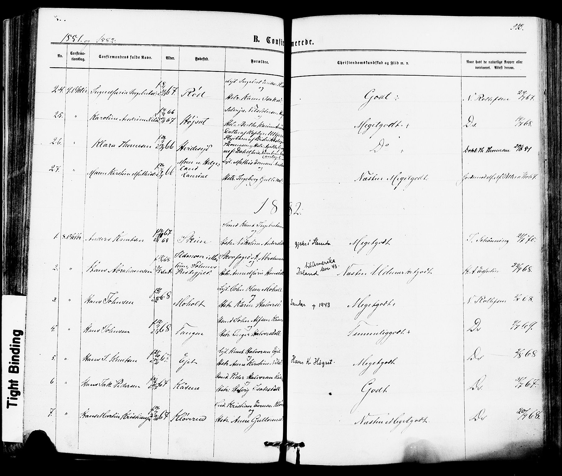 Siljan kirkebøker, SAKO/A-300/F/Fa/L0002: Parish register (official) no. 2, 1870-1895, p. 110