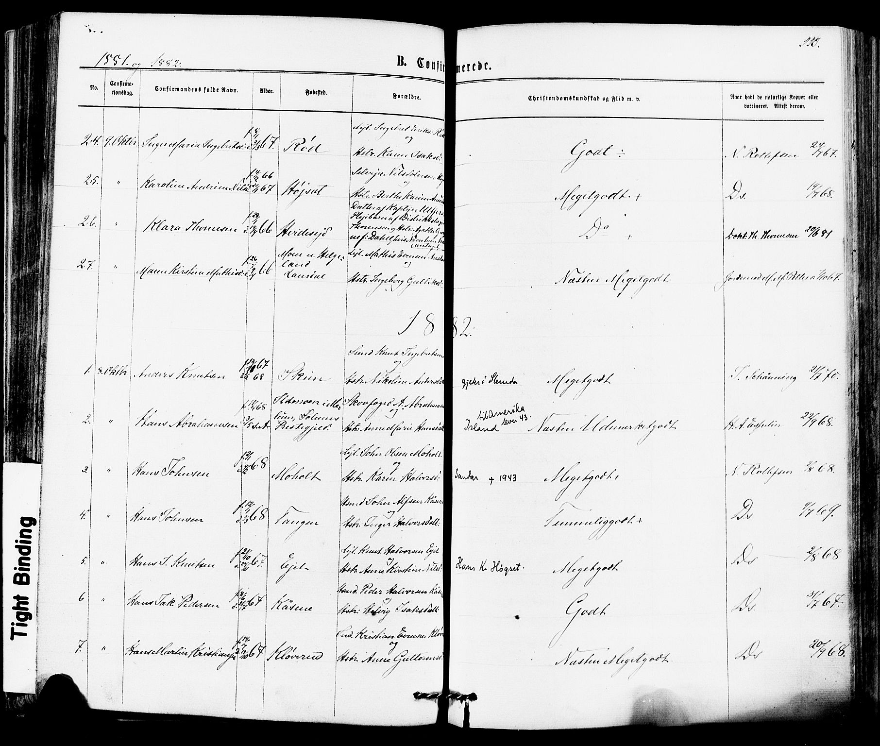 Siljan kirkebøker, AV/SAKO-A-300/F/Fa/L0002: Parish register (official) no. 2, 1870-1895, p. 110