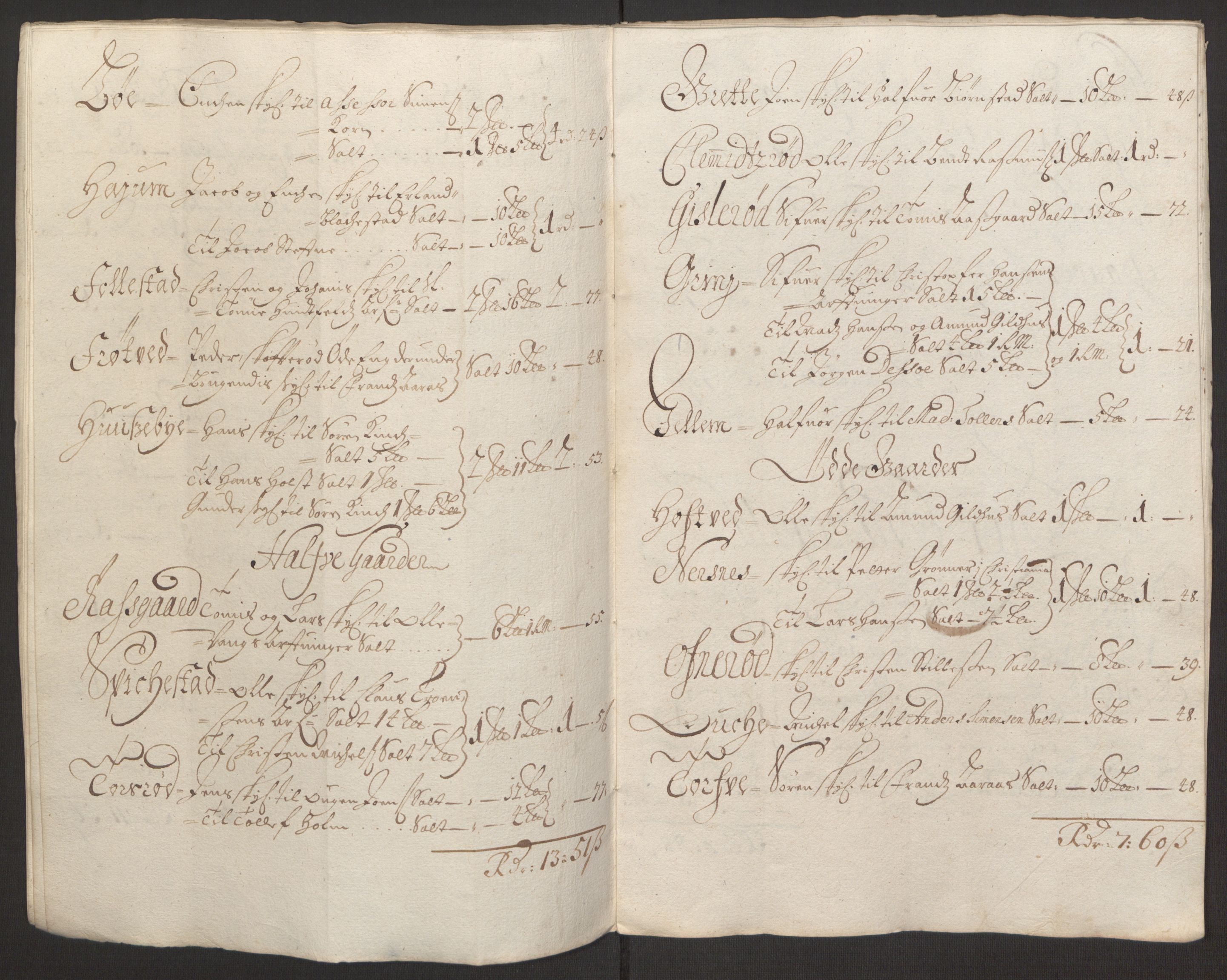 Rentekammeret inntil 1814, Reviderte regnskaper, Fogderegnskap, RA/EA-4092/R30/L1694: Fogderegnskap Hurum, Røyken, Eiker og Lier, 1694-1696, p. 111