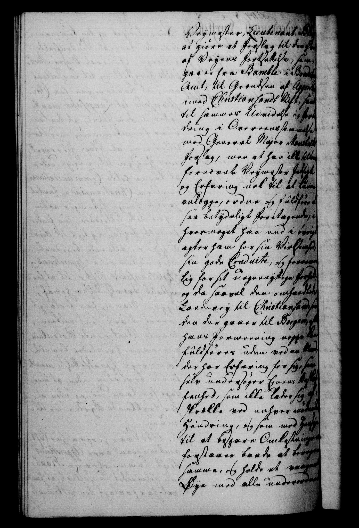Danske Kanselli 1800-1814, AV/RA-EA-3024/H/Hf/Hfa/Hfab/L0002: Forestillinger, 1801