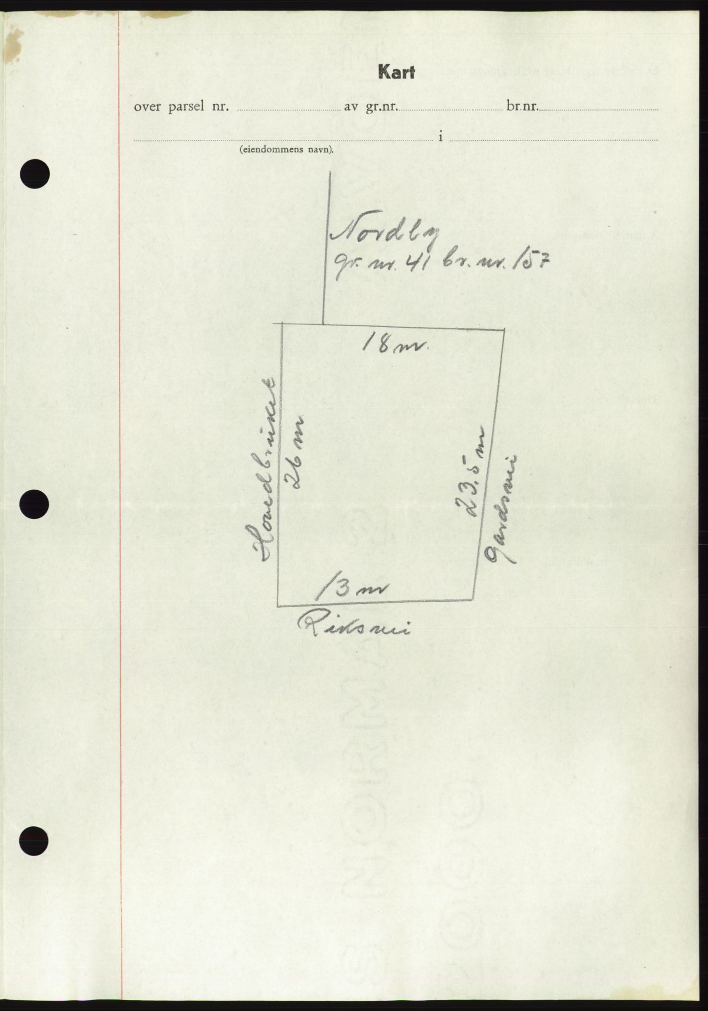 Søre Sunnmøre sorenskriveri, AV/SAT-A-4122/1/2/2C/L0082: Mortgage book no. 8A, 1948-1948, Diary no: : 289/1948