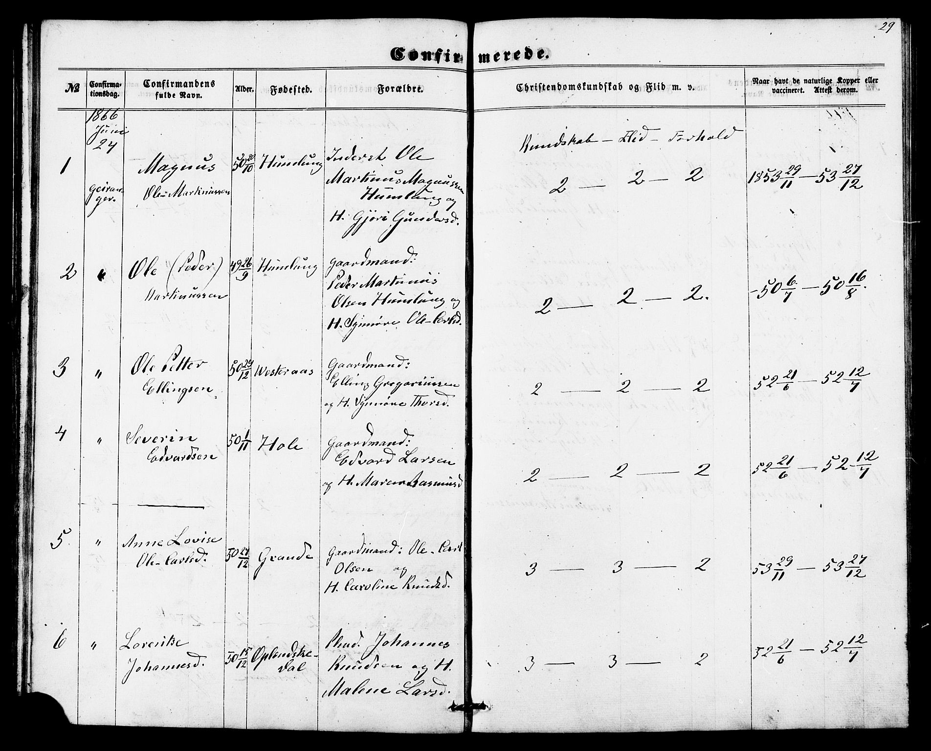 Ministerialprotokoller, klokkerbøker og fødselsregistre - Møre og Romsdal, AV/SAT-A-1454/517/L0225: Parish register (official) no. 517A05, 1858-1871, p. 29