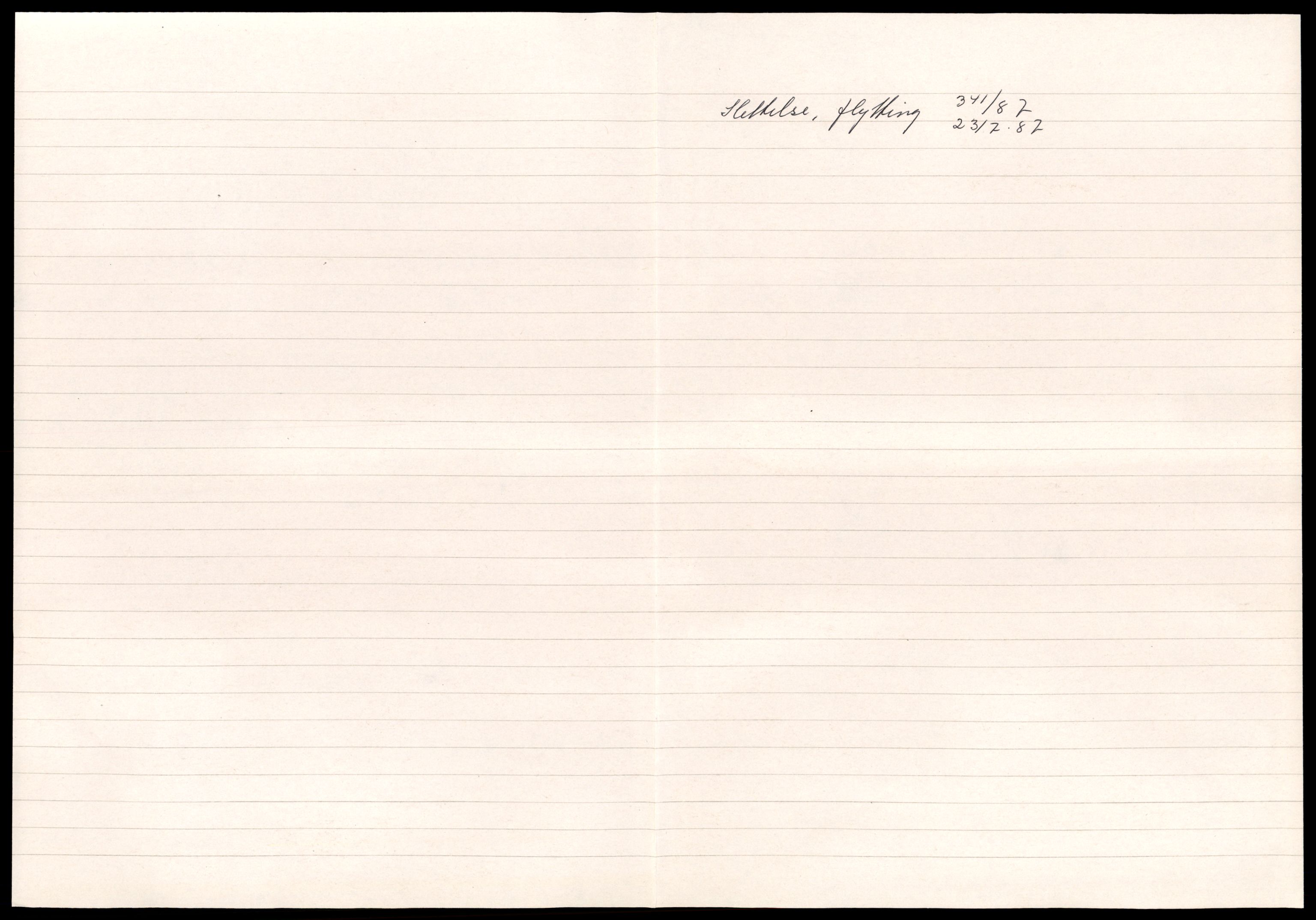 Indre Follo tingrett, AV/SAT-A-10086/K/Kb/Kba/L0023: Aksjeselskap, Ski - Str, 1944-1990, p. 1