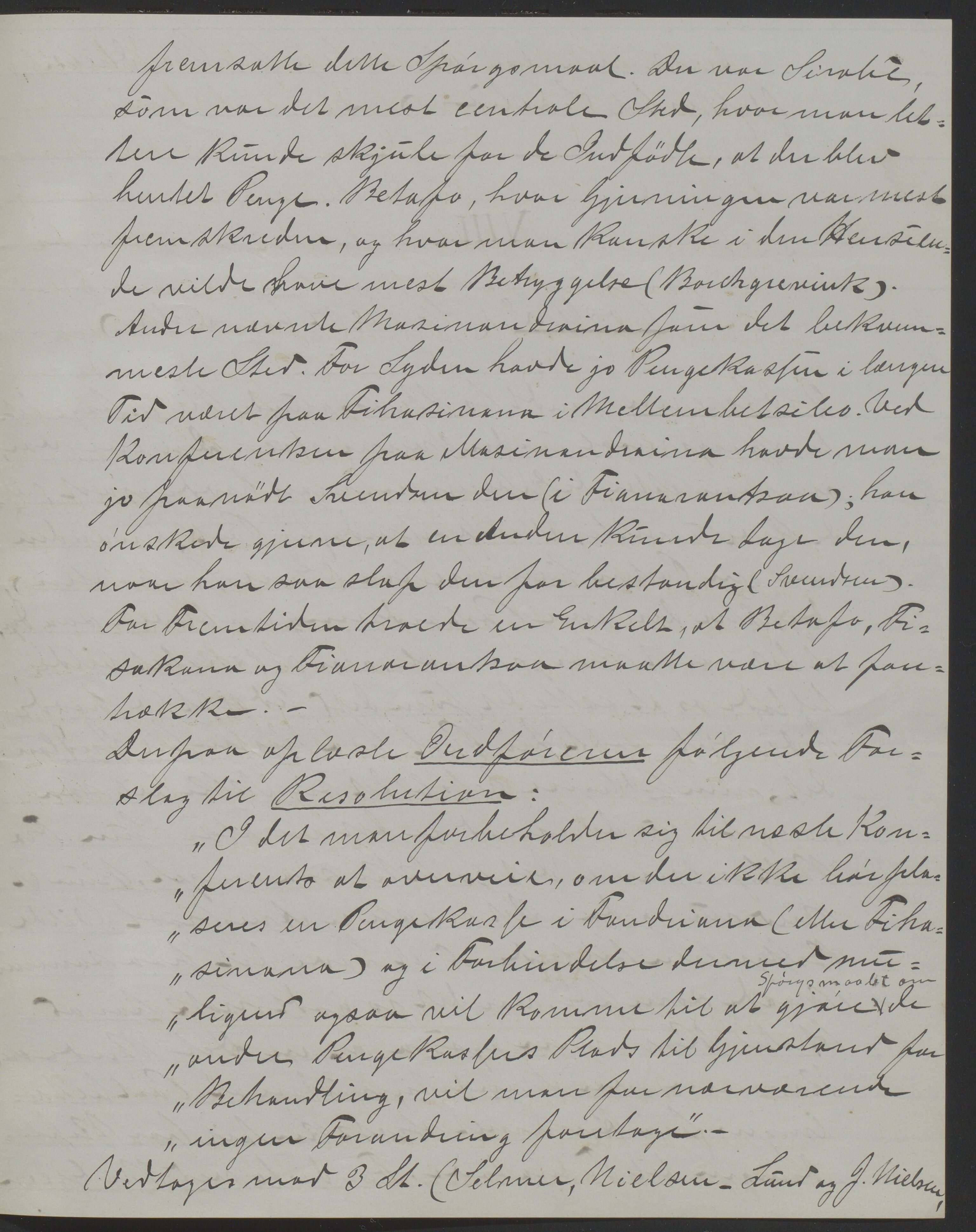 Det Norske Misjonsselskap - hovedadministrasjonen, VID/MA-A-1045/D/Da/Daa/L0037/0002: Konferansereferat og årsberetninger / Konferansereferat fra Madagaskar Innland., 1887