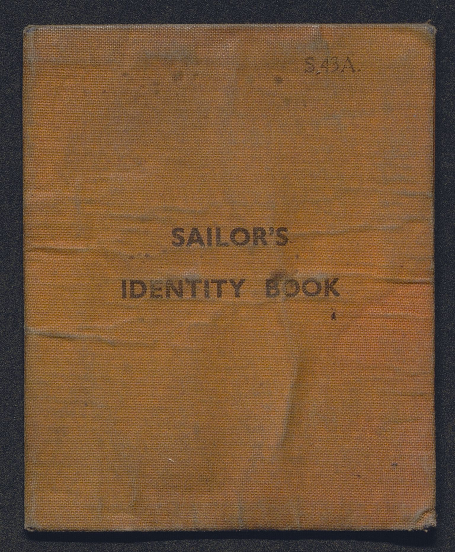Forsvaret, Handelsflåtens selvforsvar, AV/RA-RAFA-2038/D/Da/L0013: Sailors Identity Book, 1941-1945, p. 10