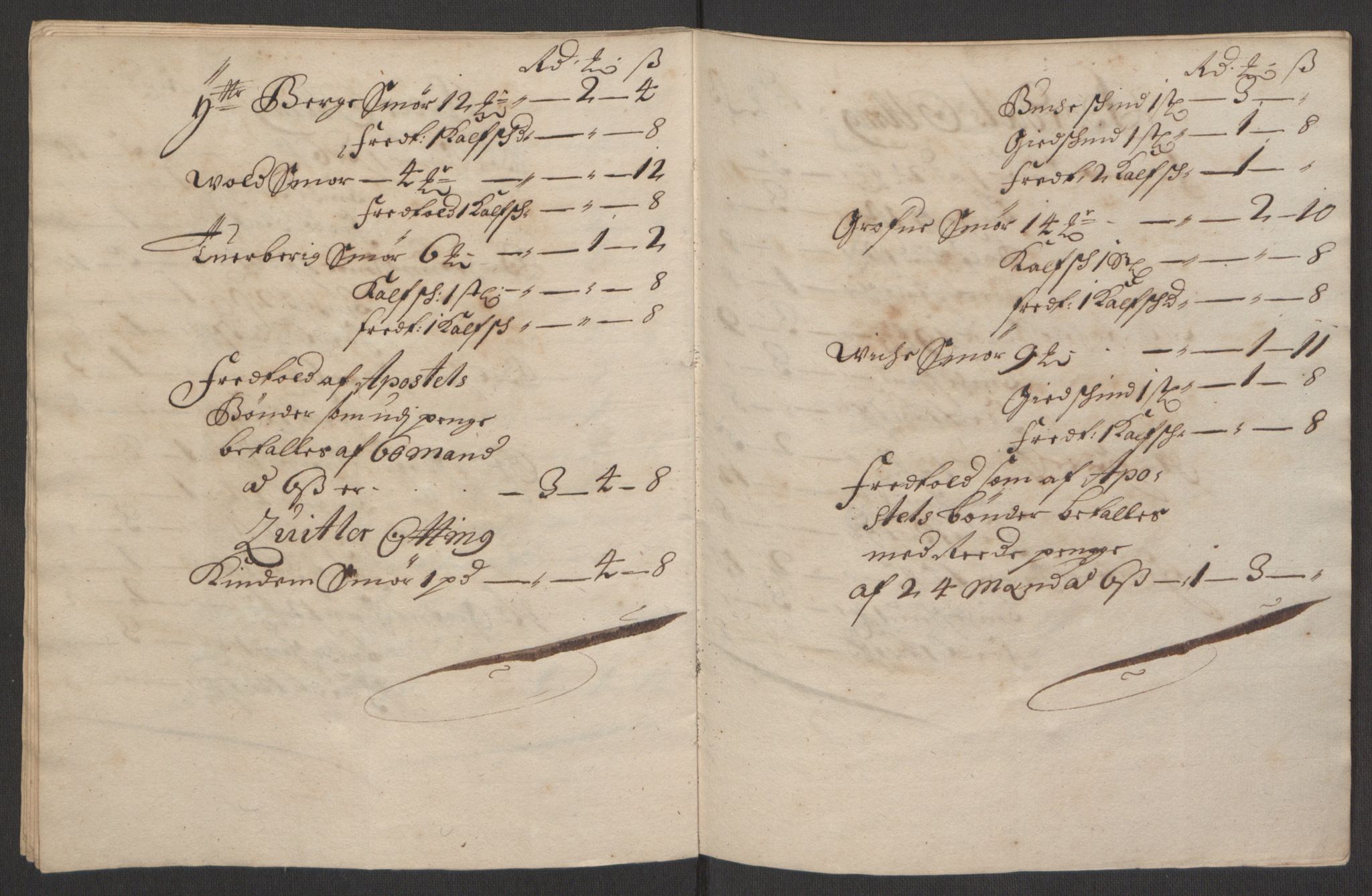 Rentekammeret inntil 1814, Reviderte regnskaper, Fogderegnskap, RA/EA-4092/R51/L3181: Fogderegnskap Nordhordland og Voss, 1691-1692, p. 59