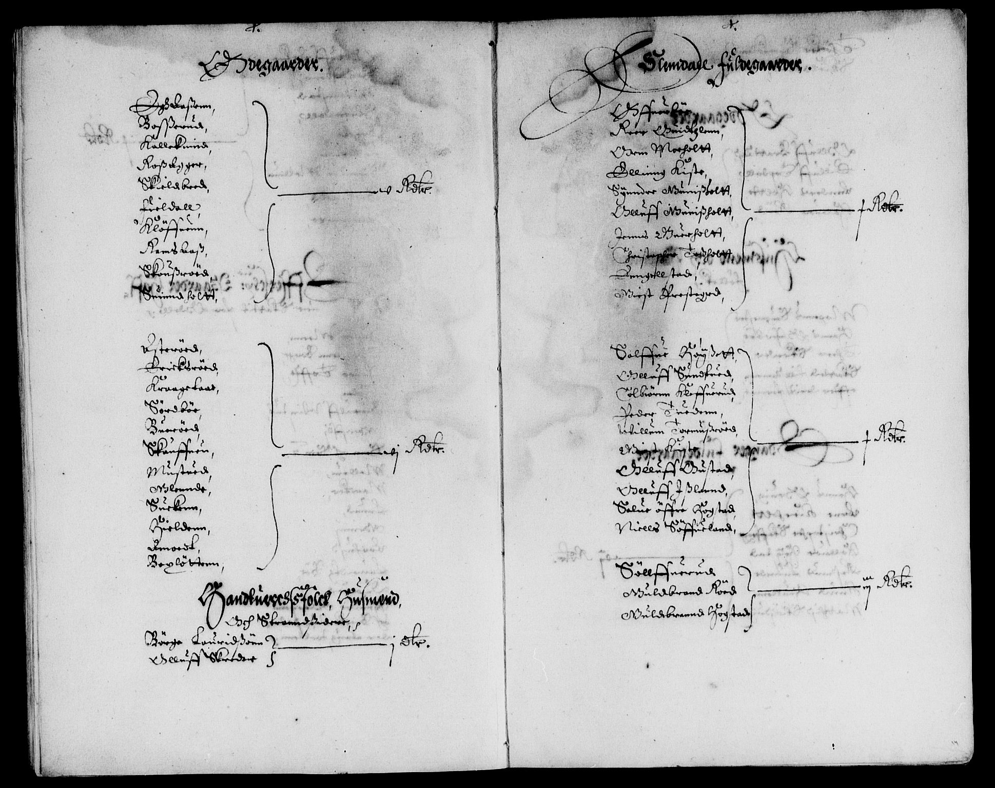 Rentekammeret inntil 1814, Reviderte regnskaper, Lensregnskaper, AV/RA-EA-5023/R/Rb/Rbp/L0019: Bratsberg len, 1636-1638