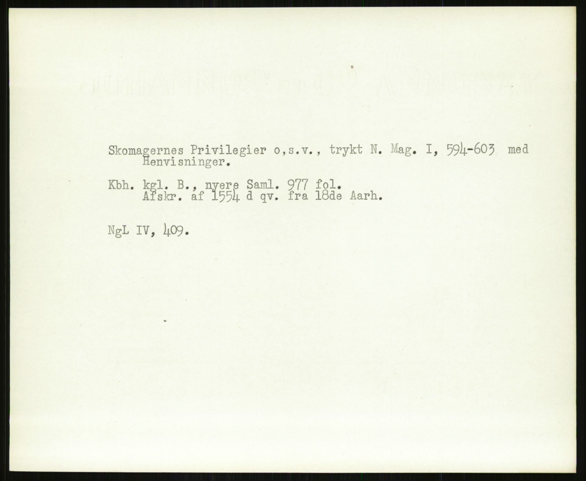 Norsk Historisk Kjeldeskrift-Institutt (NHKI), AV/RA-S-6117/G/Gc/L0029: Tematisk register til Gustav Storms håndskriftbeskrivelser i NgL bd. IV, 1315-1377, p. 659