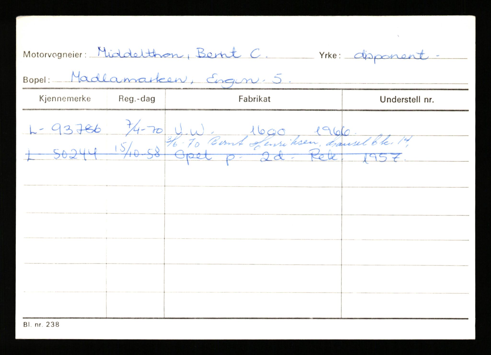 Stavanger trafikkstasjon, SAST/A-101942/0/H/L0025: Meling - Mygland, 1930-1971, p. 551