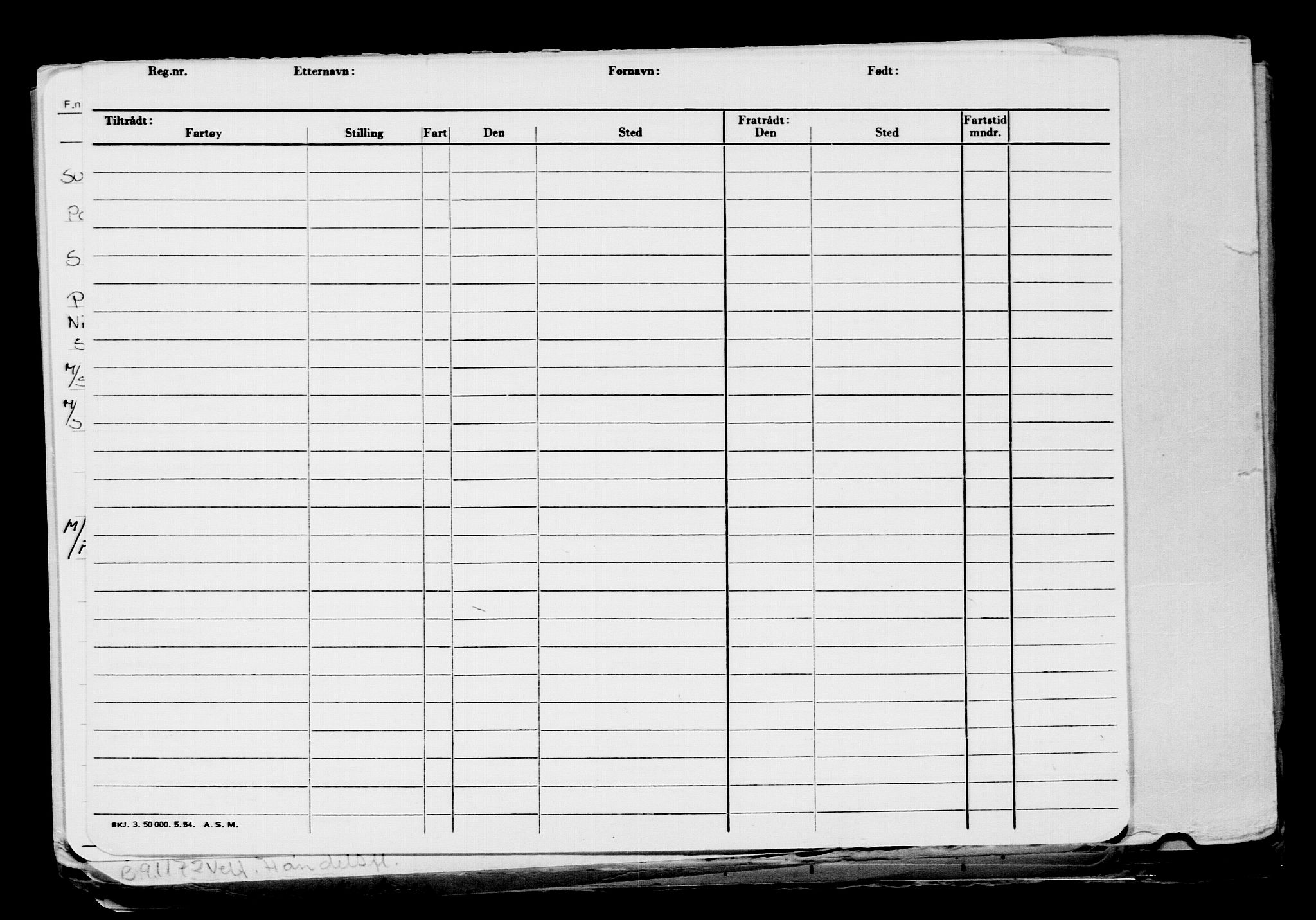 Direktoratet for sjømenn, AV/RA-S-3545/G/Gb/L0163: Hovedkort, 1918, p. 371