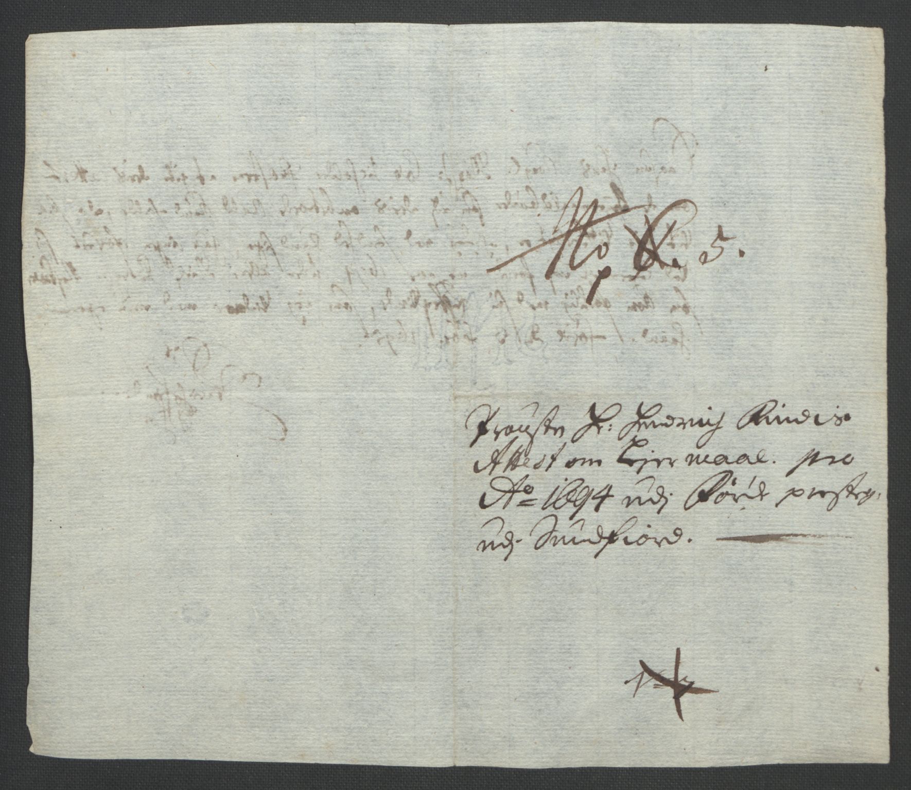 Rentekammeret inntil 1814, Reviderte regnskaper, Fogderegnskap, AV/RA-EA-4092/R53/L3421: Fogderegnskap Sunn- og Nordfjord, 1693-1694, p. 335