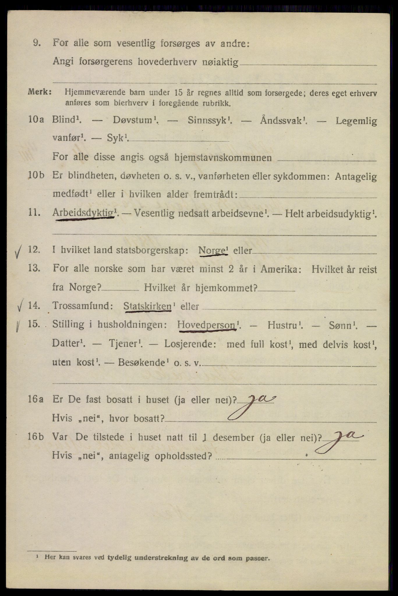 SAO, 1920 census for Kristiania, 1920, p. 550328