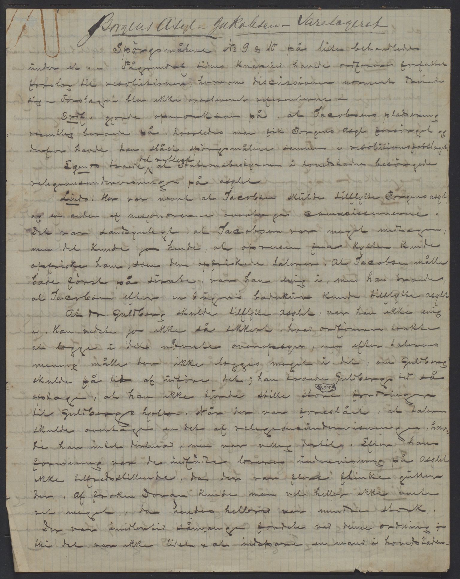 Det Norske Misjonsselskap - hovedadministrasjonen, VID/MA-A-1045/D/Da/Daa/L0036/0004: Konferansereferat og årsberetninger / Konferansereferat fra Madagaskar Innland., 1883