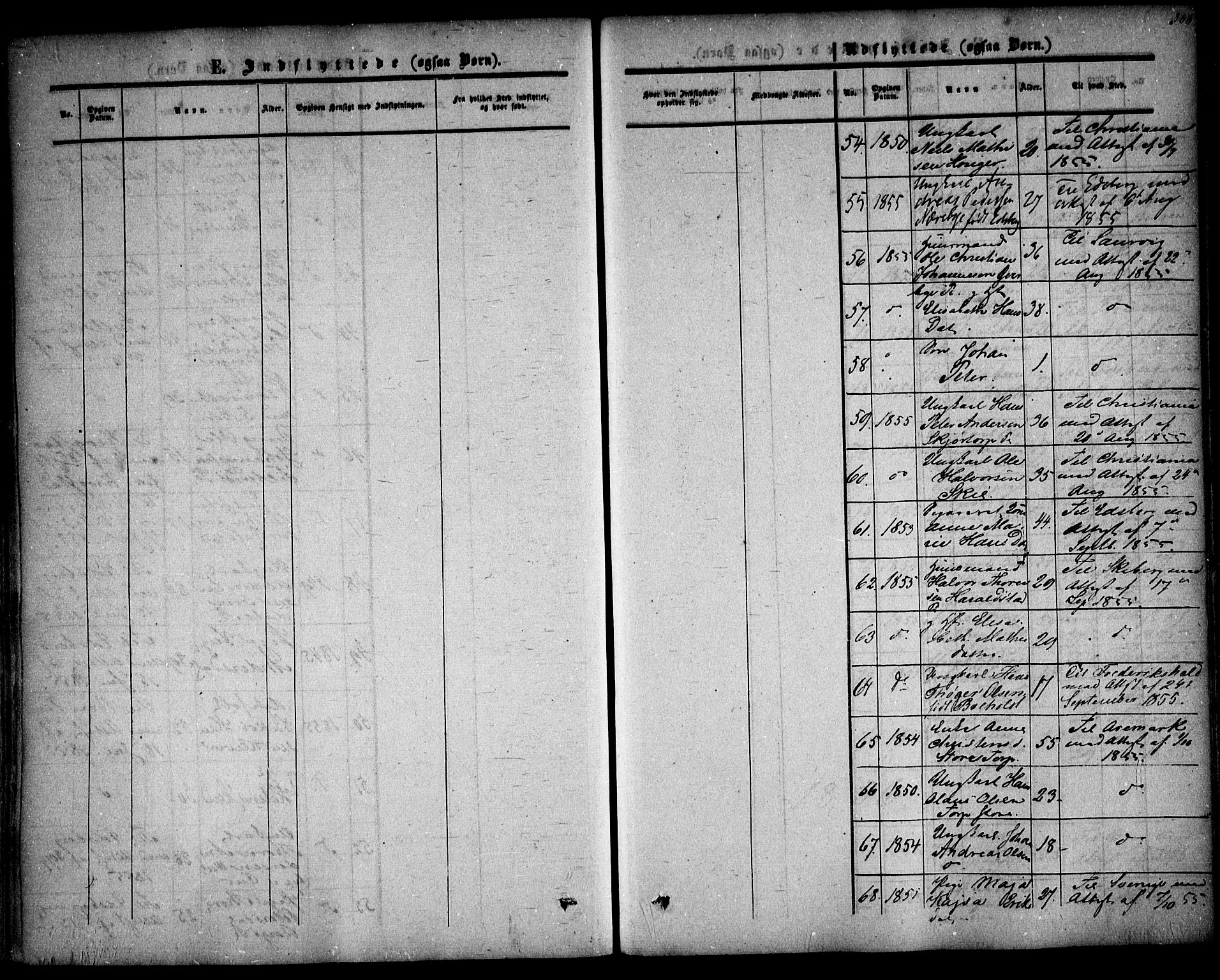 Rakkestad prestekontor Kirkebøker, AV/SAO-A-2008/F/Fa/L0009: Parish register (official) no. I 9, 1850-1856, p. 366