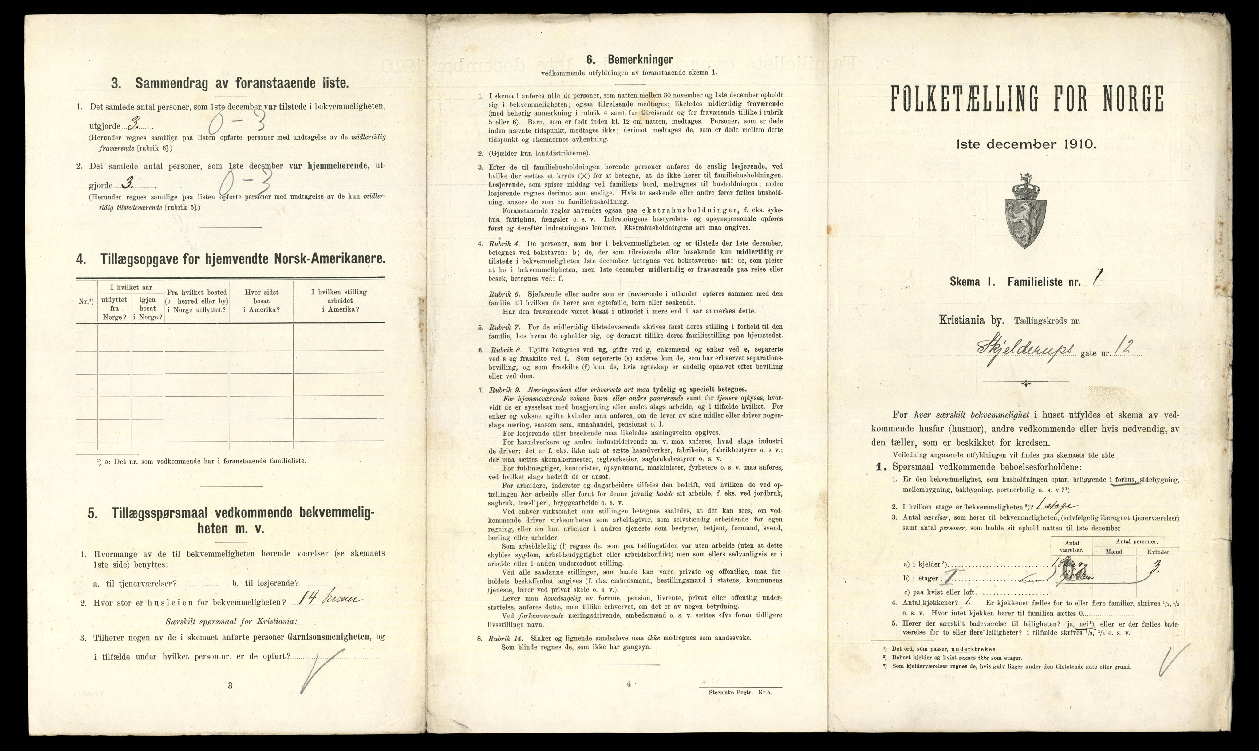 RA, 1910 census for Kristiania, 1910, p. 91057