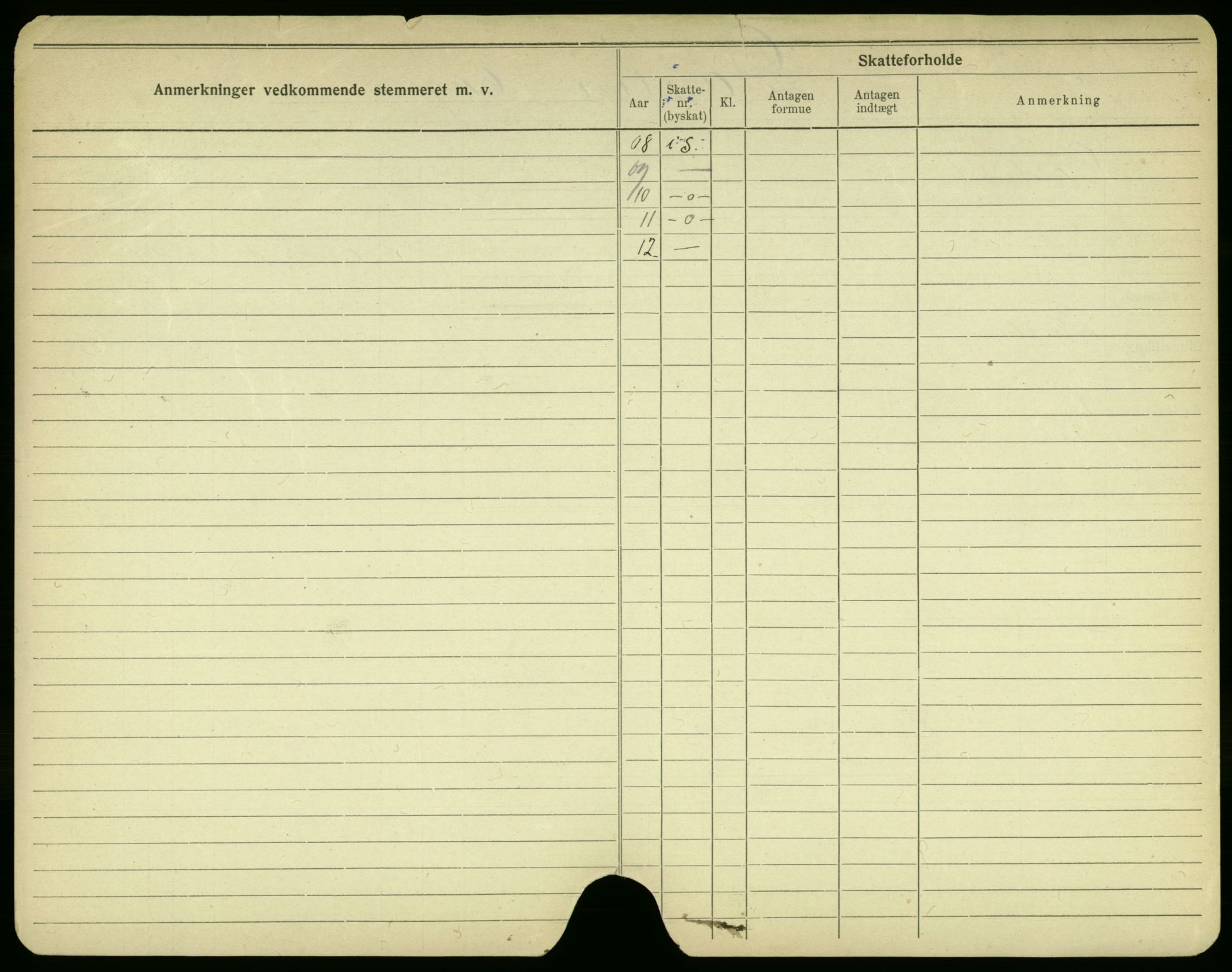 Oslo folkeregister, Registerkort, AV/SAO-A-11715/F/Fa/Fac/L0002: Menn, 1906-1914, p. 573b