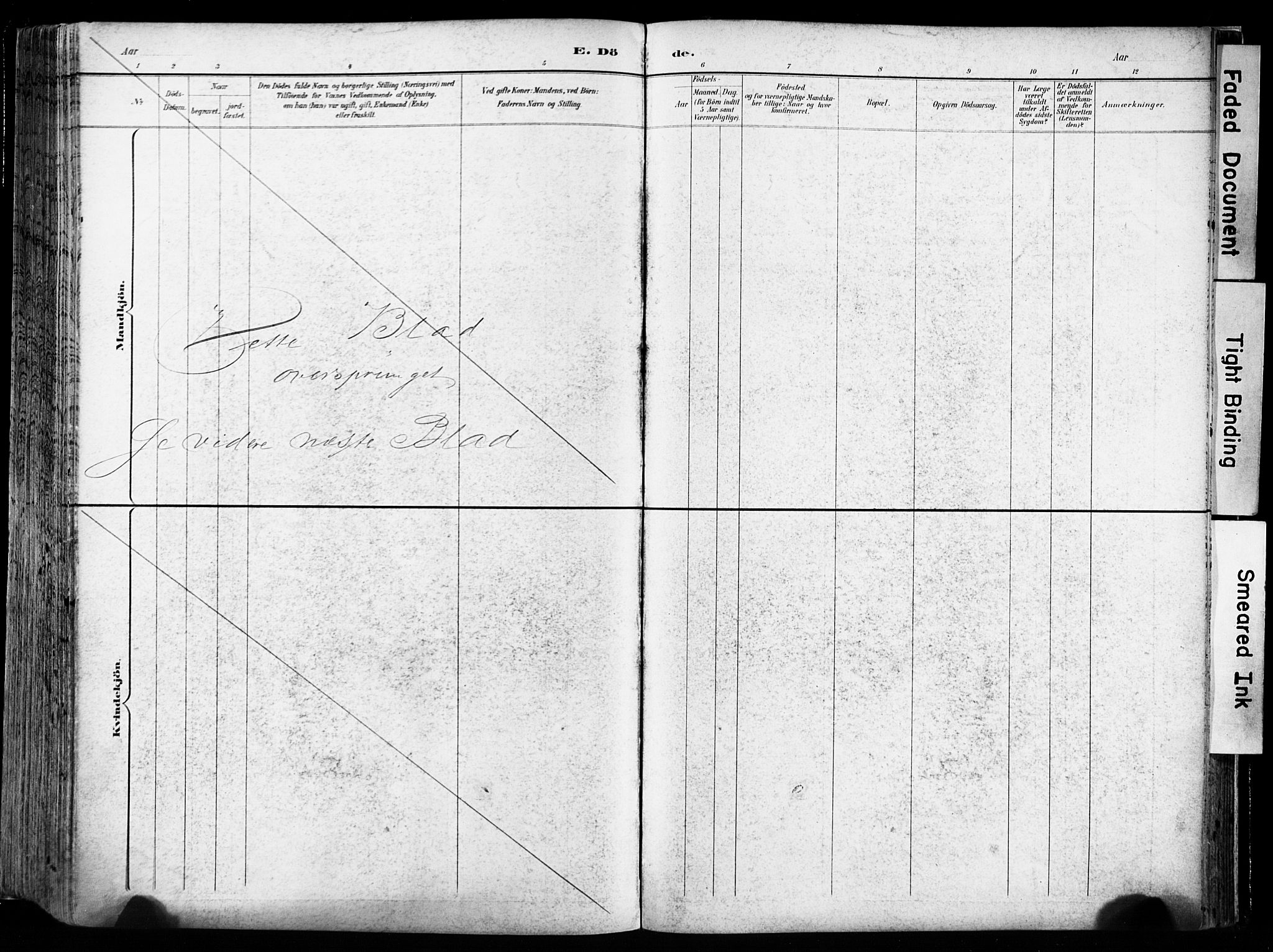 Ministerialprotokoller, klokkerbøker og fødselsregistre - Sør-Trøndelag, SAT/A-1456/606/L0301: Parish register (official) no. 606A16, 1894-1907