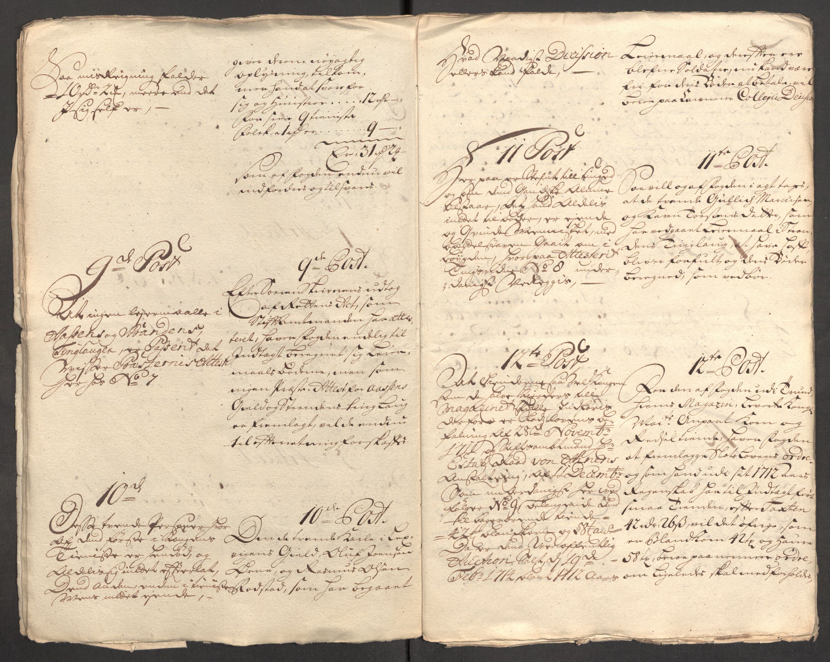 Rentekammeret inntil 1814, Reviderte regnskaper, Fogderegnskap, AV/RA-EA-4092/R62/L4201: Fogderegnskap Stjørdal og Verdal, 1711, p. 318