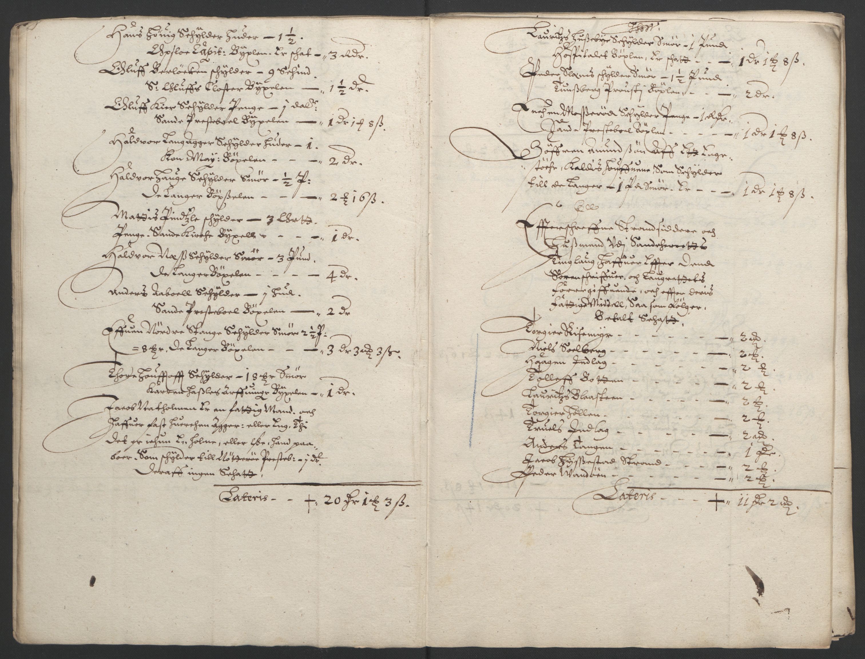 Rentekammeret inntil 1814, Reviderte regnskaper, Fogderegnskap, AV/RA-EA-4092/R33/L1963: Fogderegnskap Larvik grevskap, 1662-1664, p. 13