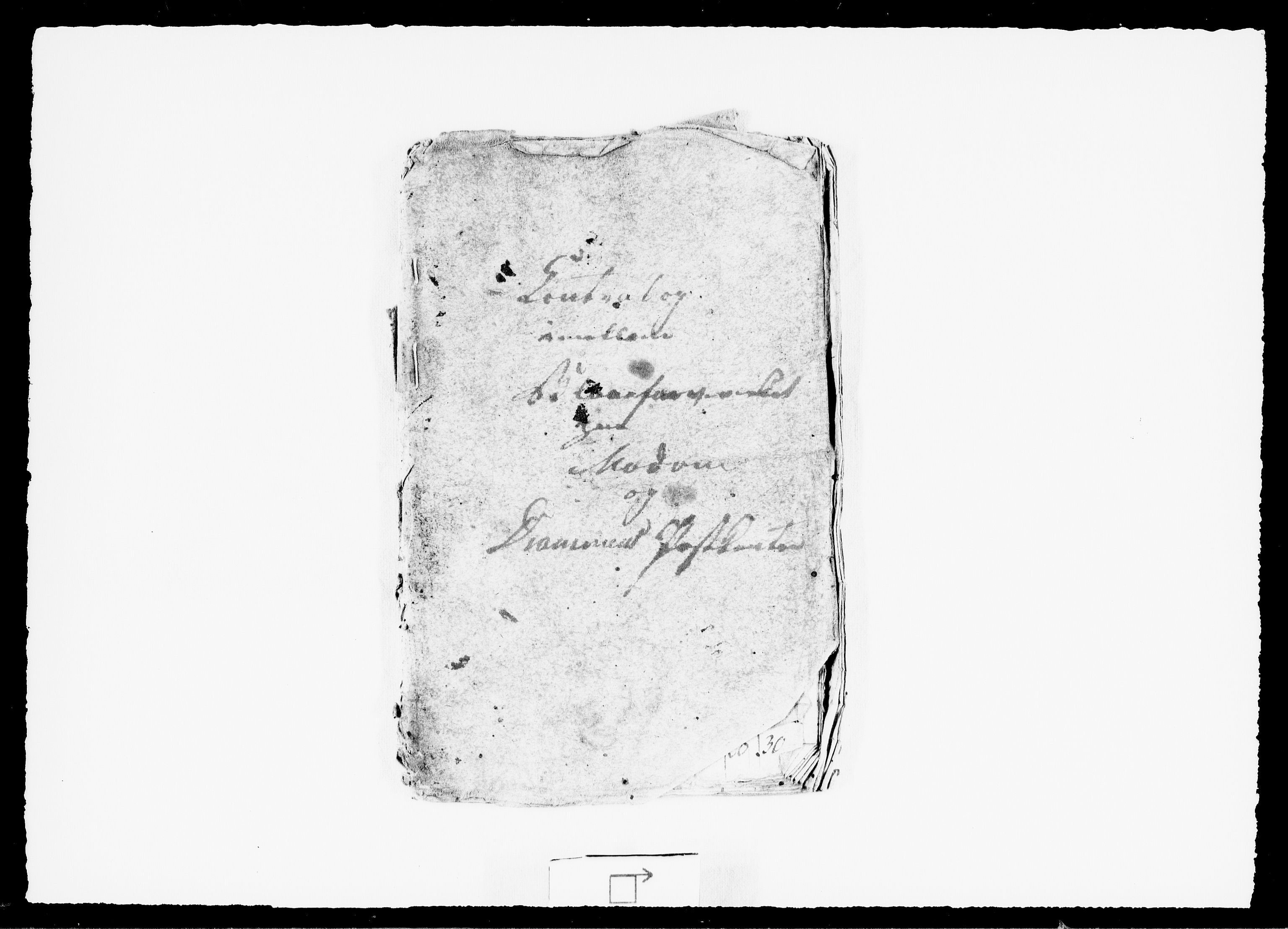 Modums Blaafarveværk, AV/RA-PA-0157/G/Gd/Gdc/L0244/0002: -- / Kontrabok mellom MBV og Drammens Poståpneri, 1827-1840, p. 2
