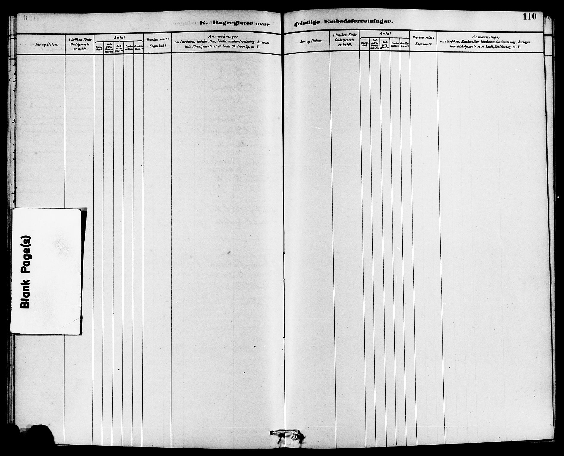 Rennesøy sokneprestkontor, AV/SAST-A -101827/H/Ha/Haa/L0007: Parish register (official) no. A 7, 1878-1884, p. 110