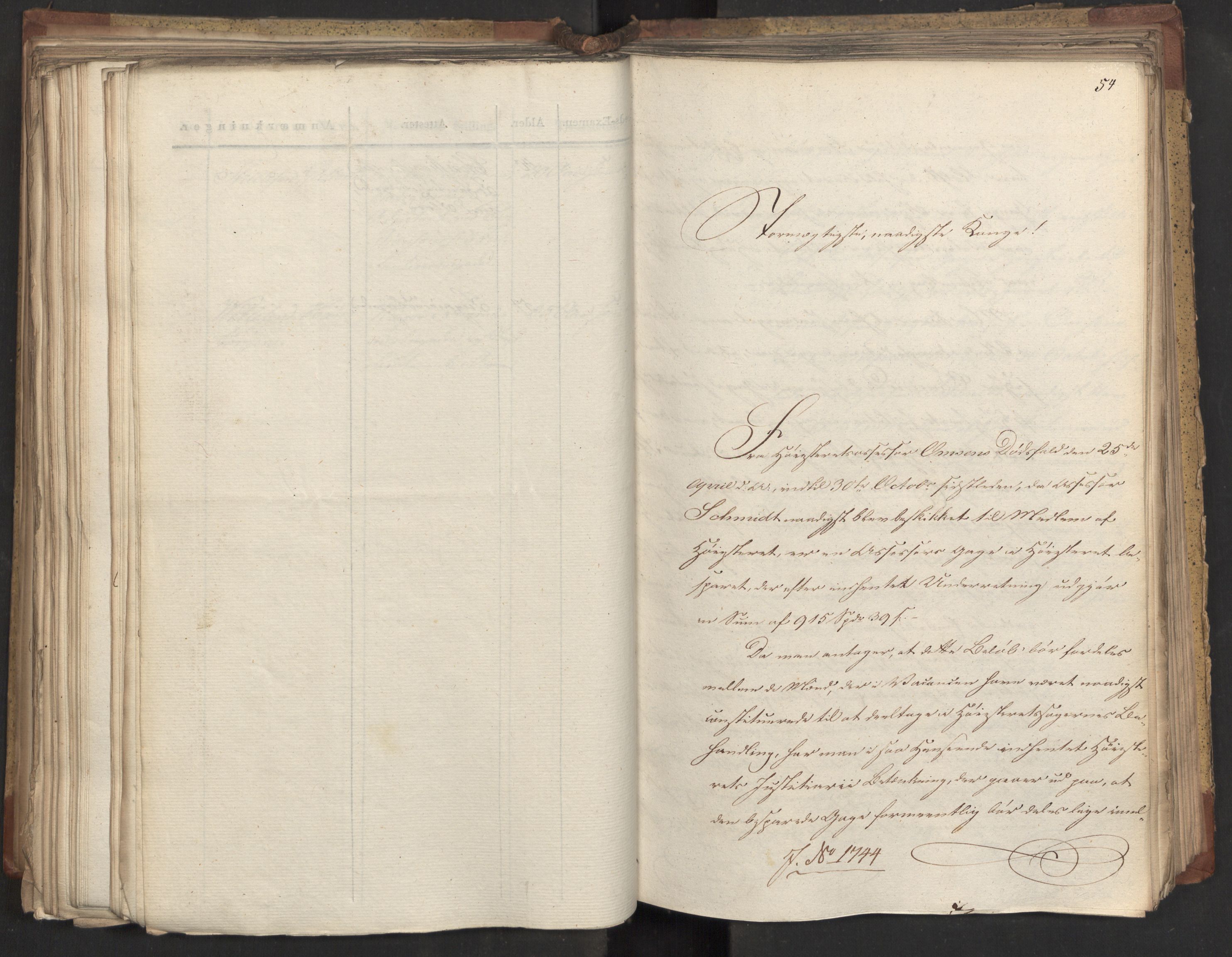 Statsrådsavdelingen i Stockholm, AV/RA-S-1003/D/Da/L0062: Regjeringsinnstillinger nr. 1667-1787, 1829, p. 255