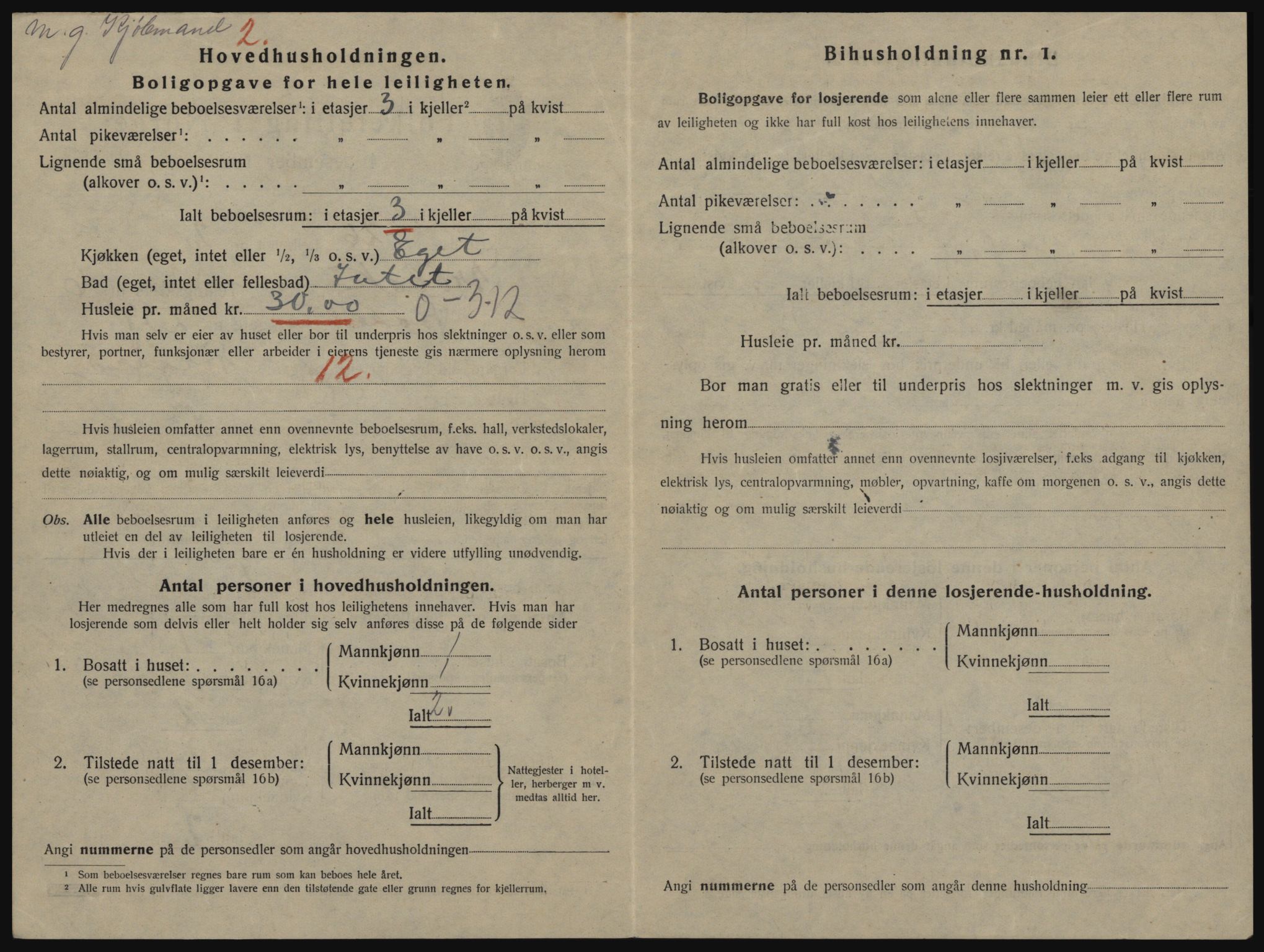 SAO, 1920 census for Drøbak, 1920, p. 1622