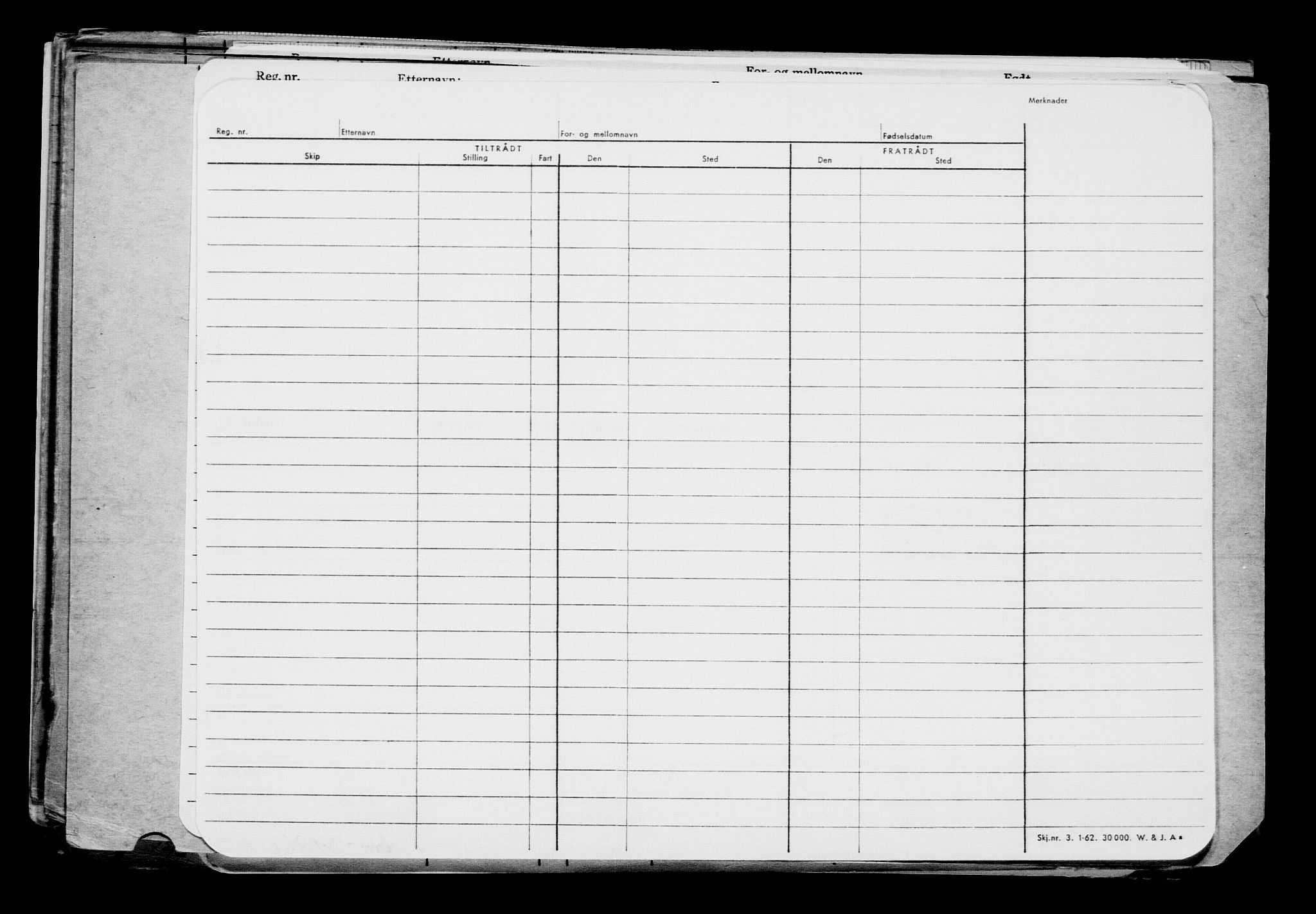 Direktoratet for sjømenn, AV/RA-S-3545/G/Gb/L0064: Hovedkort, 1906, p. 402