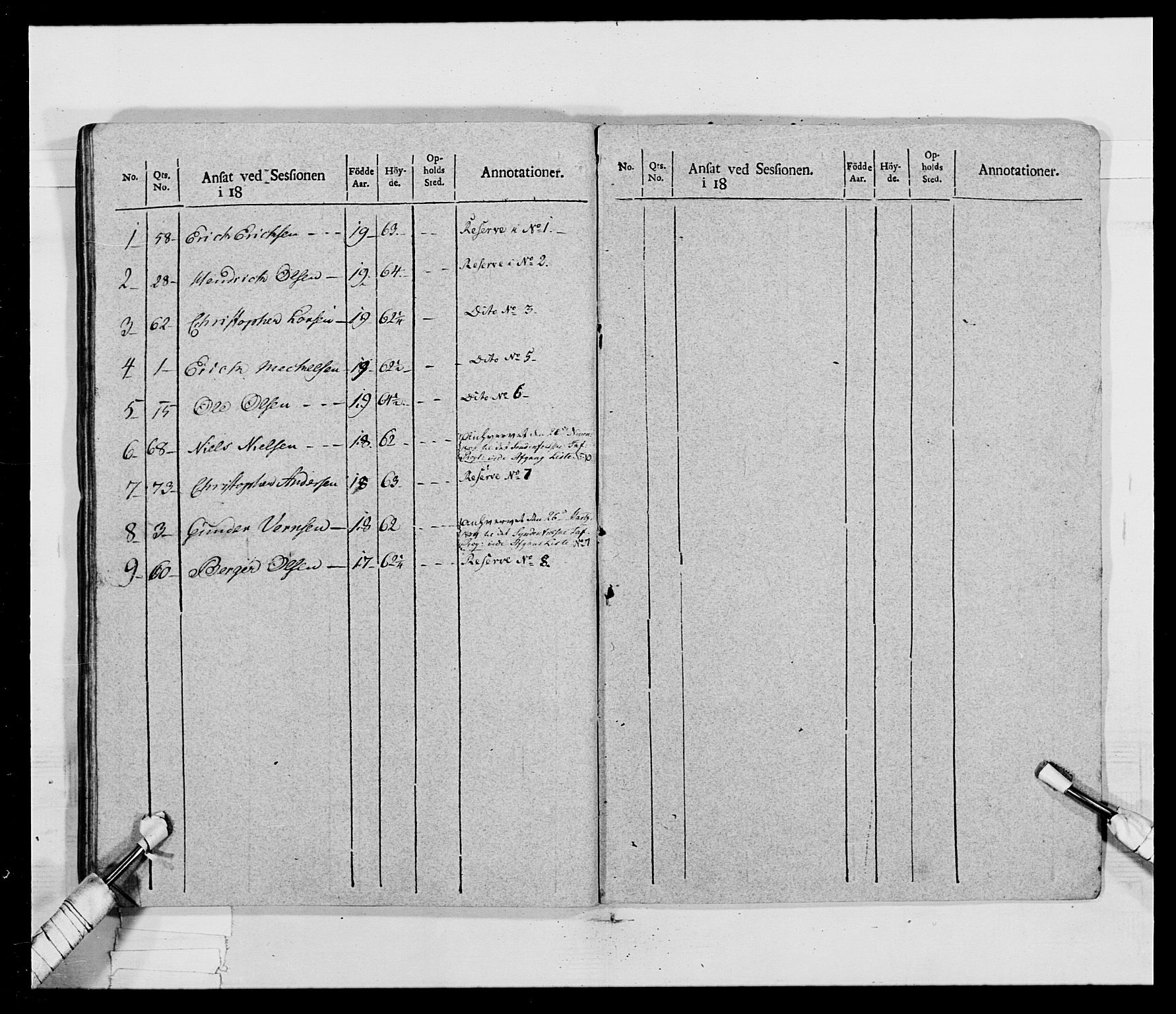 Generalitets- og kommissariatskollegiet, Det kongelige norske kommissariatskollegium, AV/RA-EA-5420/E/Eh/L0017: Opplandske dragonregiment, 1802-1805, p. 183