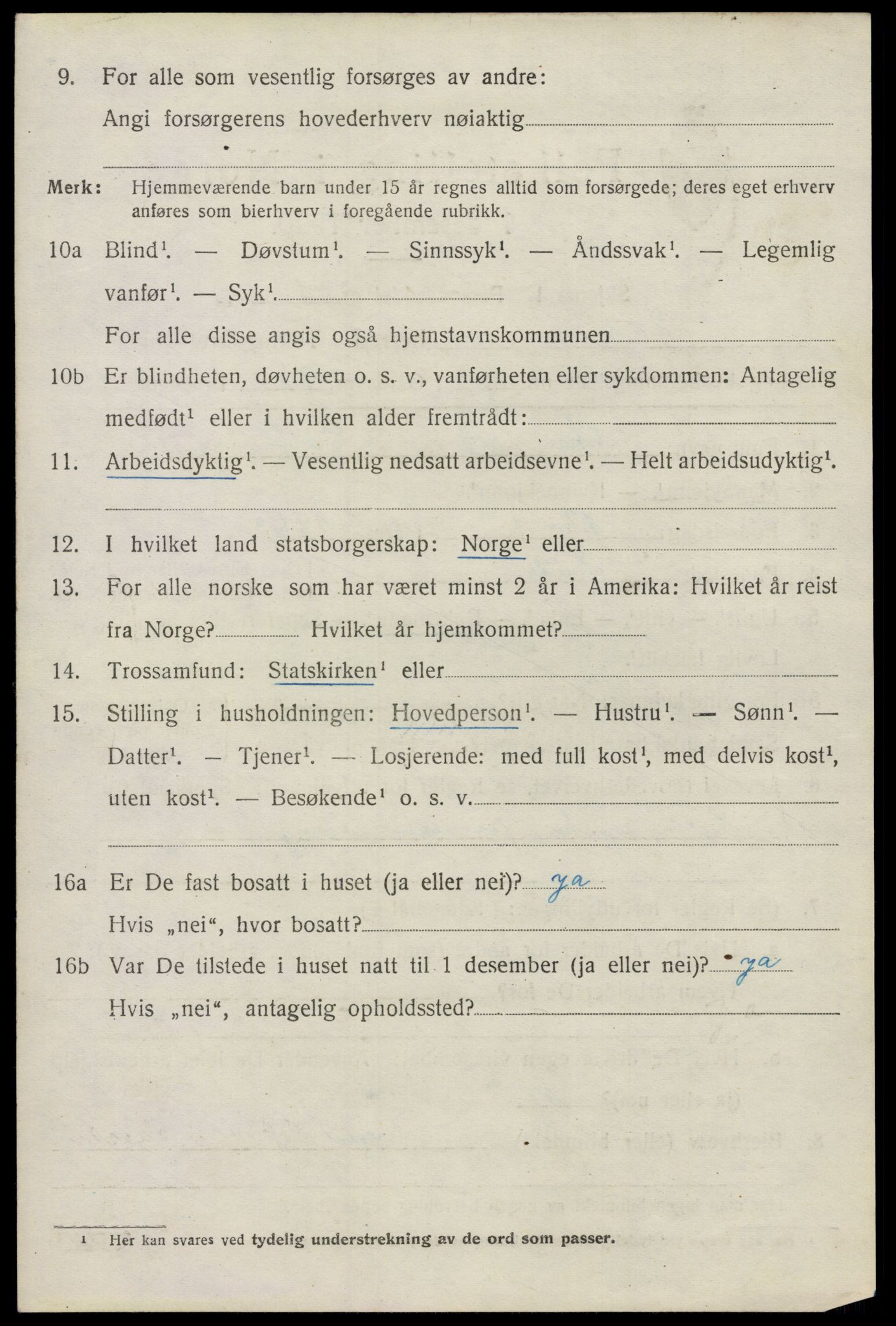 SAO, 1920 census for Råde, 1920, p. 6190