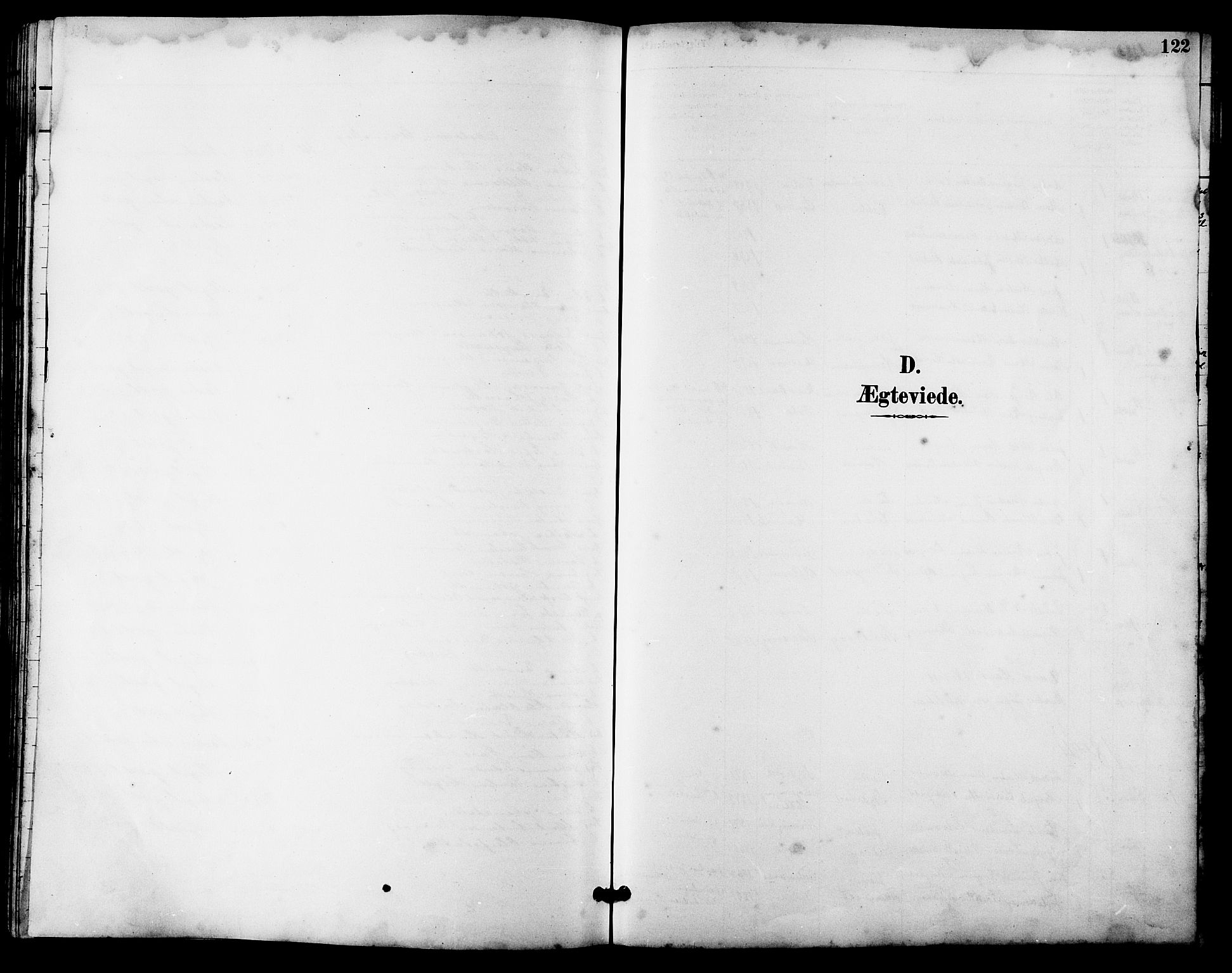 Ministerialprotokoller, klokkerbøker og fødselsregistre - Sør-Trøndelag, SAT/A-1456/641/L0598: Parish register (copy) no. 641C02, 1893-1910, p. 122