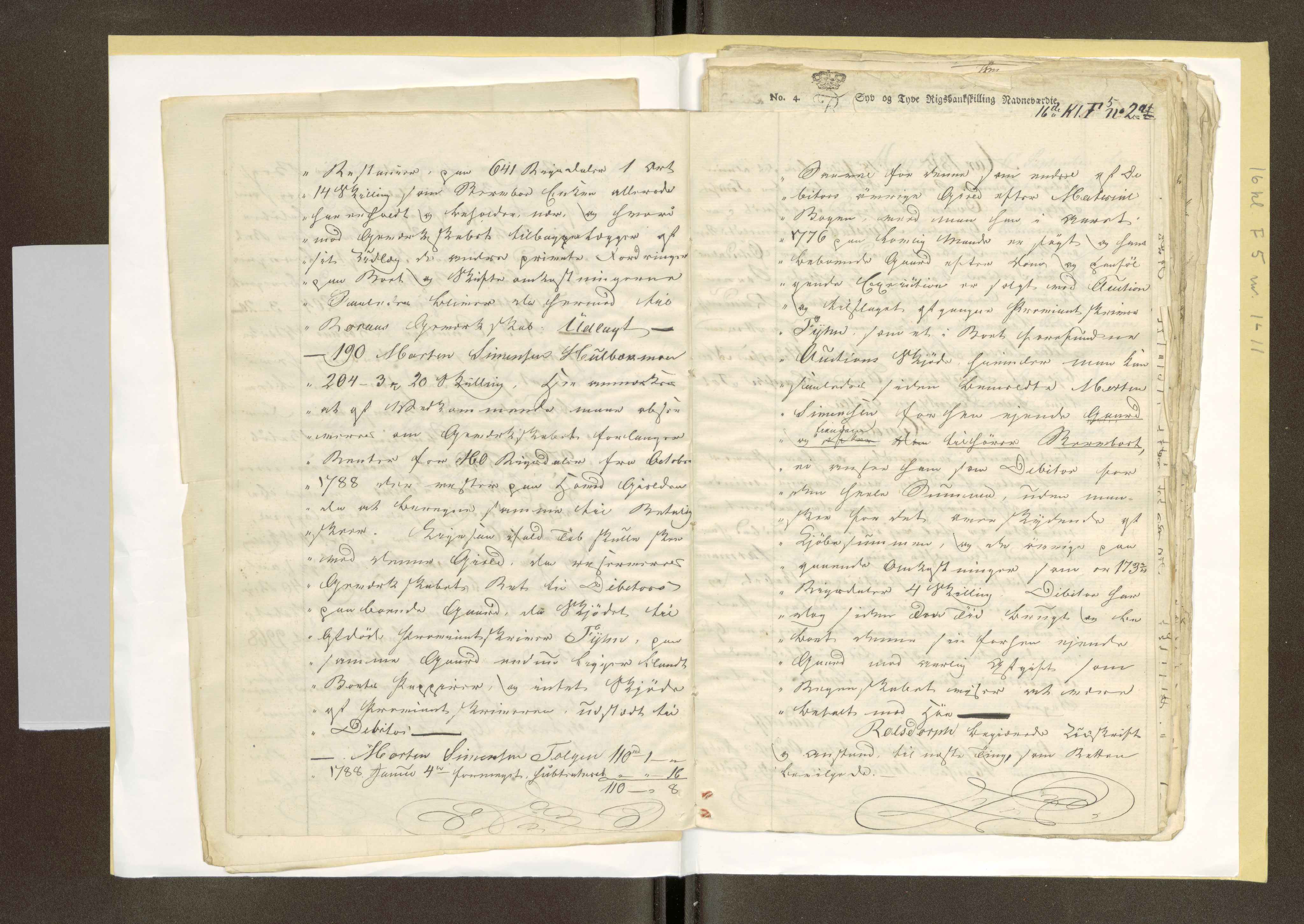 Røros kobberverk, AV/SAT-PA-0211/1/16/16F5/L0001: Strøgods i Tolga, 1662-1816, p. 22