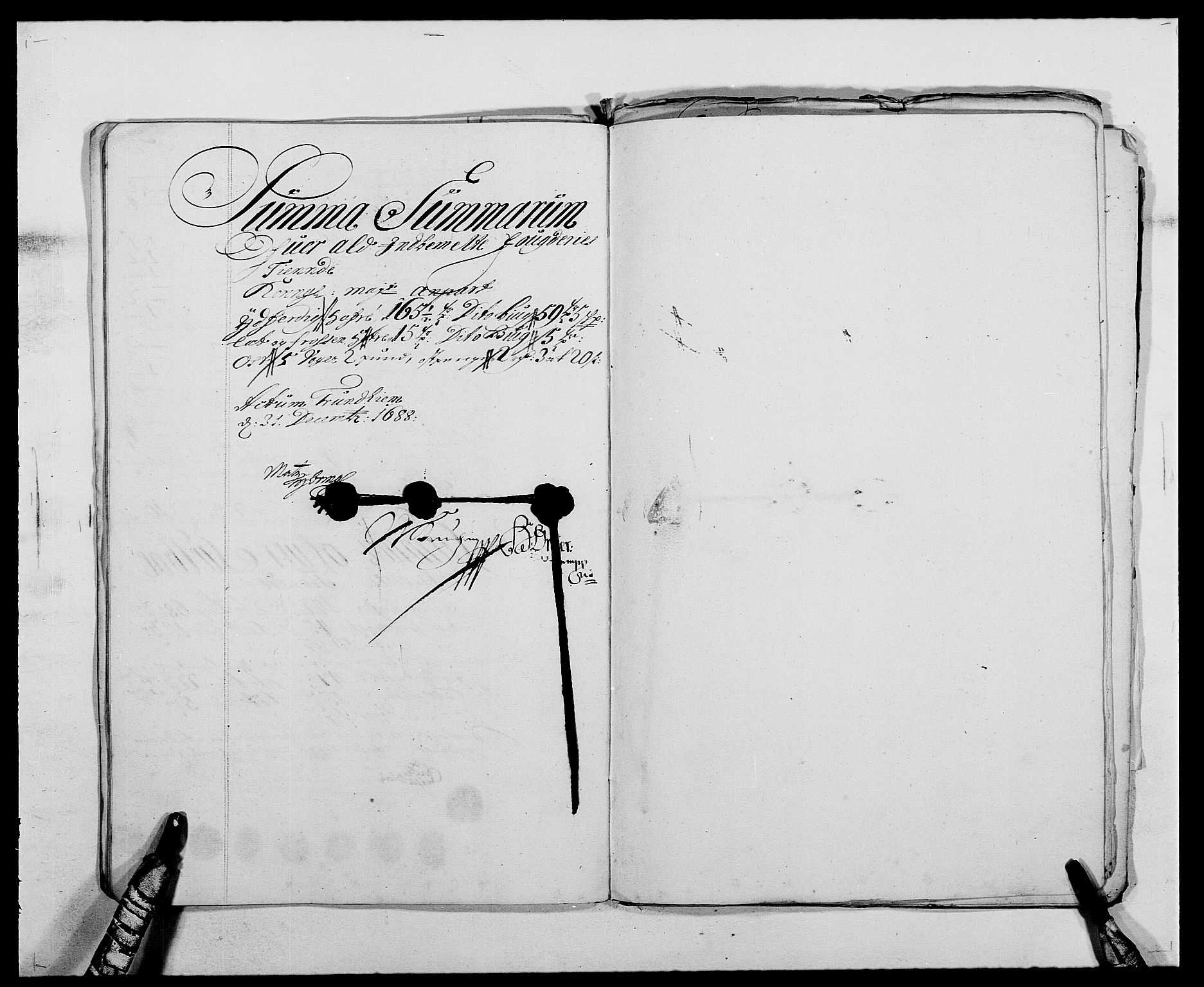 Rentekammeret inntil 1814, Reviderte regnskaper, Fogderegnskap, RA/EA-4092/R61/L4101: Fogderegnskap Strinda og Selbu, 1687-1688, p. 251