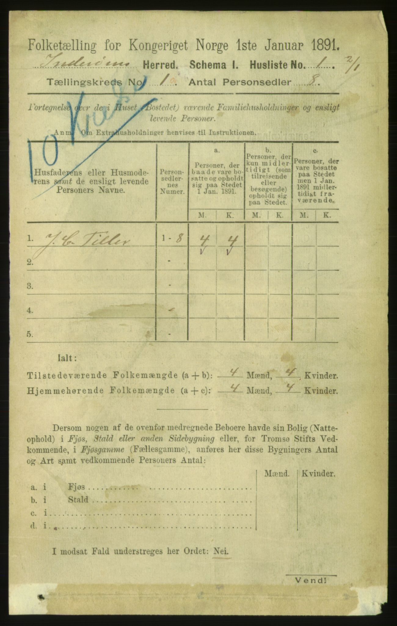 RA, 1891 census for 1729 Inderøy, 1891, p. 34