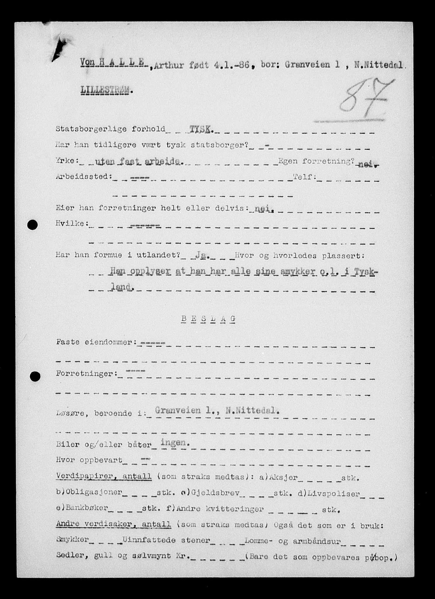 Justisdepartementet, Tilbakeføringskontoret for inndratte formuer, RA/S-1564/H/Hc/Hcc/L0942: --, 1945-1947, p. 896