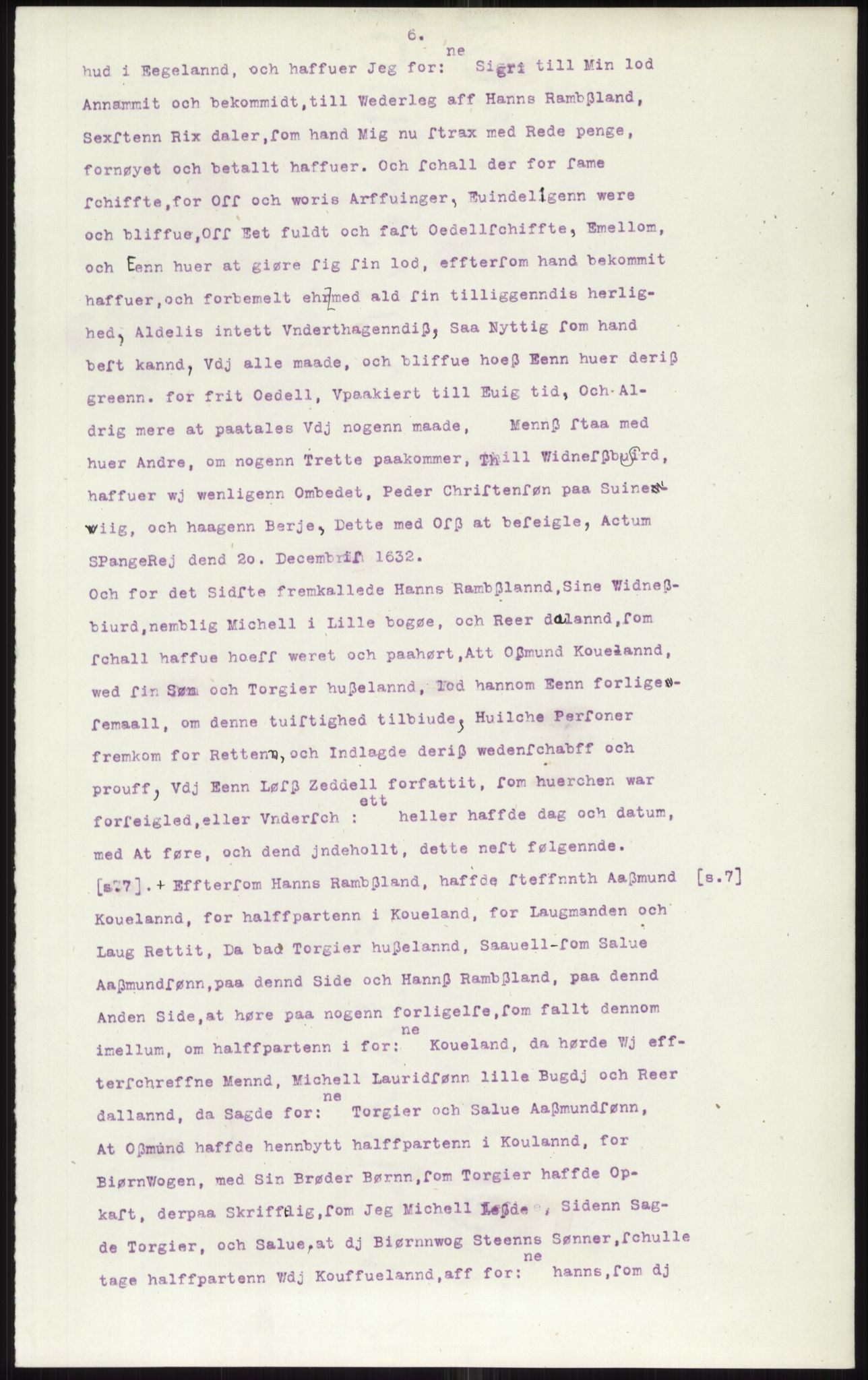 Samlinger til kildeutgivelse, Diplomavskriftsamlingen, AV/RA-EA-4053/H/Ha, p. 3383