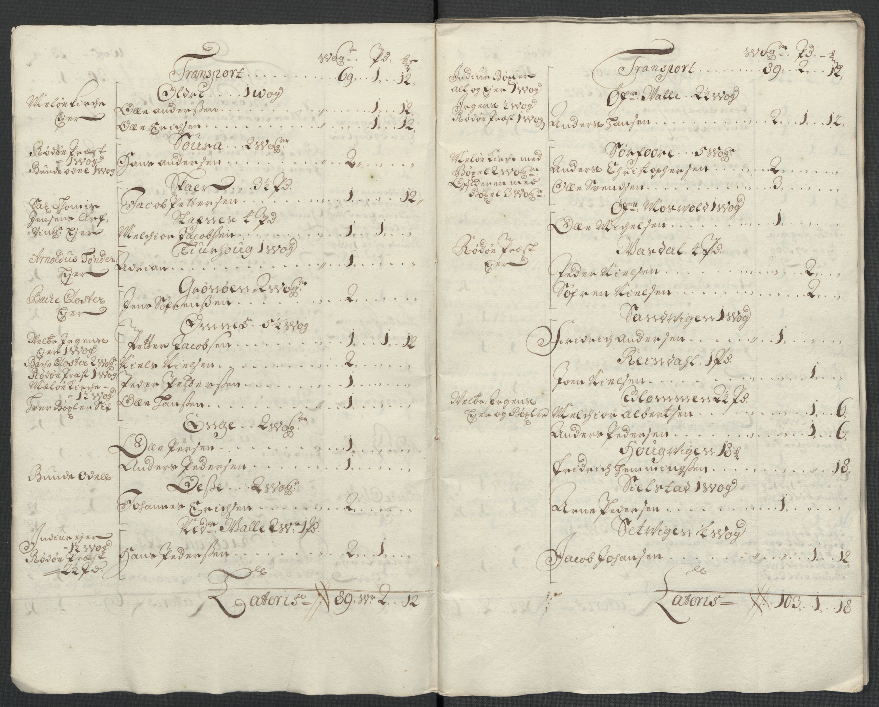 Rentekammeret inntil 1814, Reviderte regnskaper, Fogderegnskap, AV/RA-EA-4092/R65/L4509: Fogderegnskap Helgeland, 1706-1707, p. 153