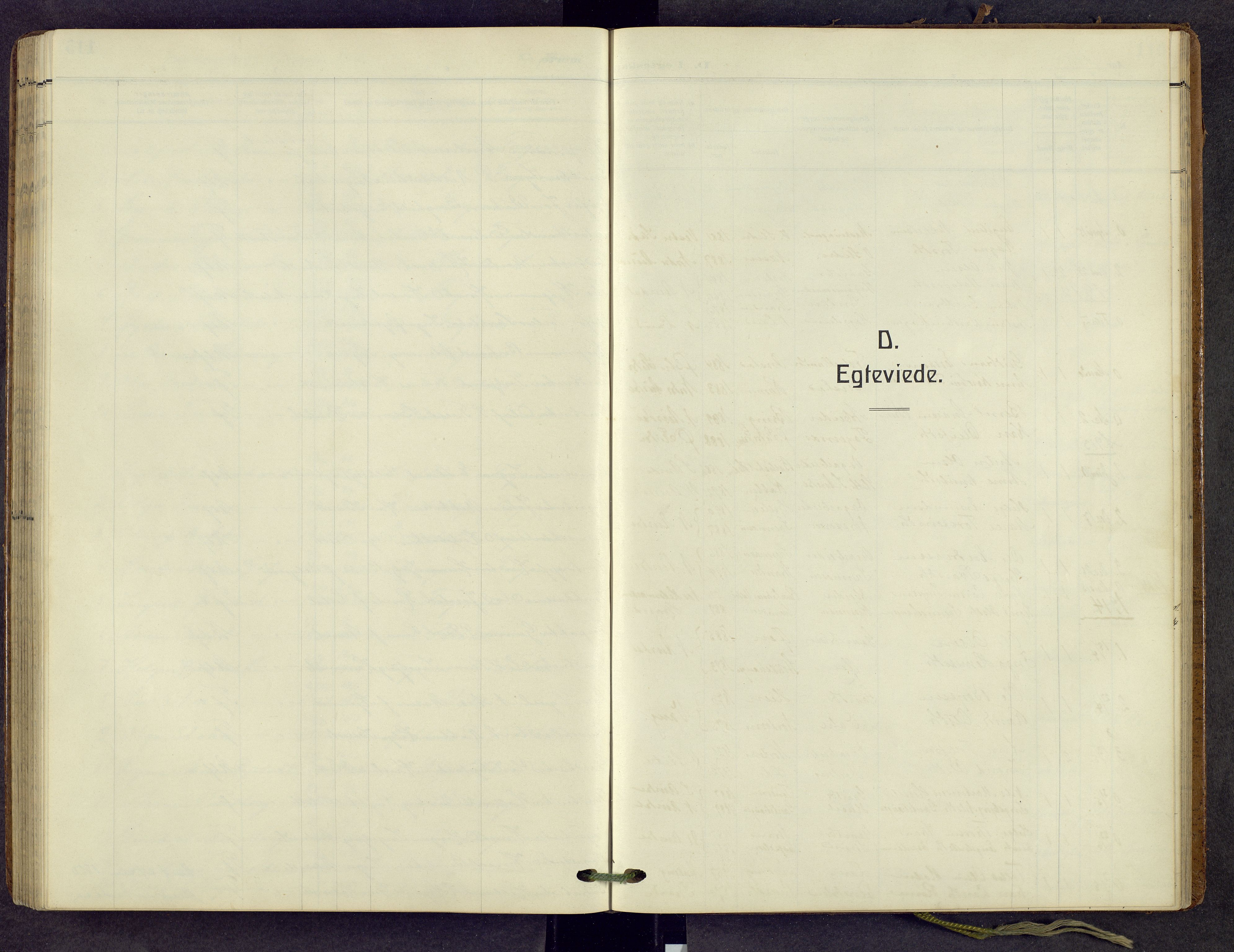 Nord-Aurdal prestekontor, SAH/PREST-132/H/Ha/Hab/L0013: Parish register (copy) no. 13, 1911-1948