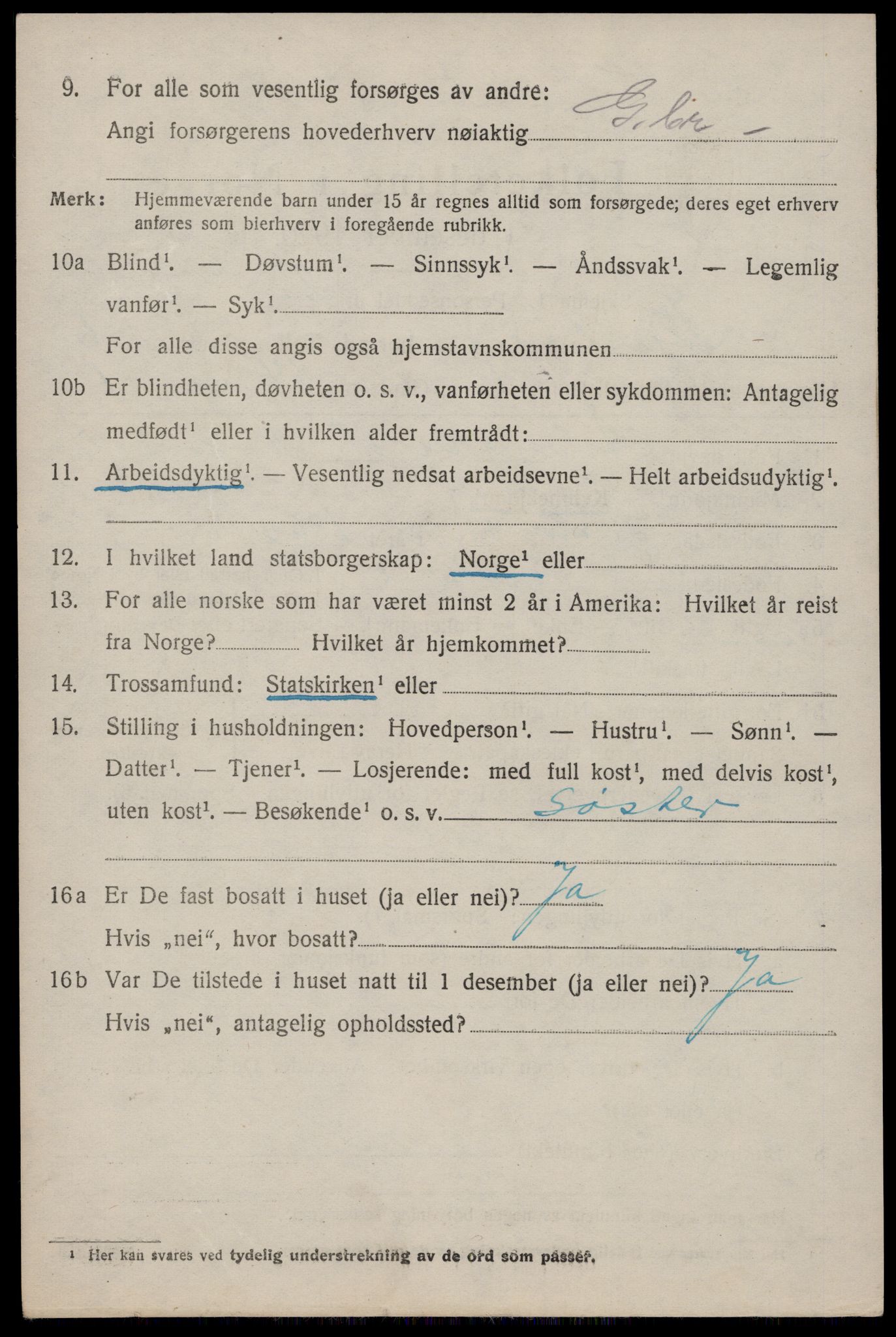 SAKO, 1920 census for Hjartdal, 1920, p. 4025