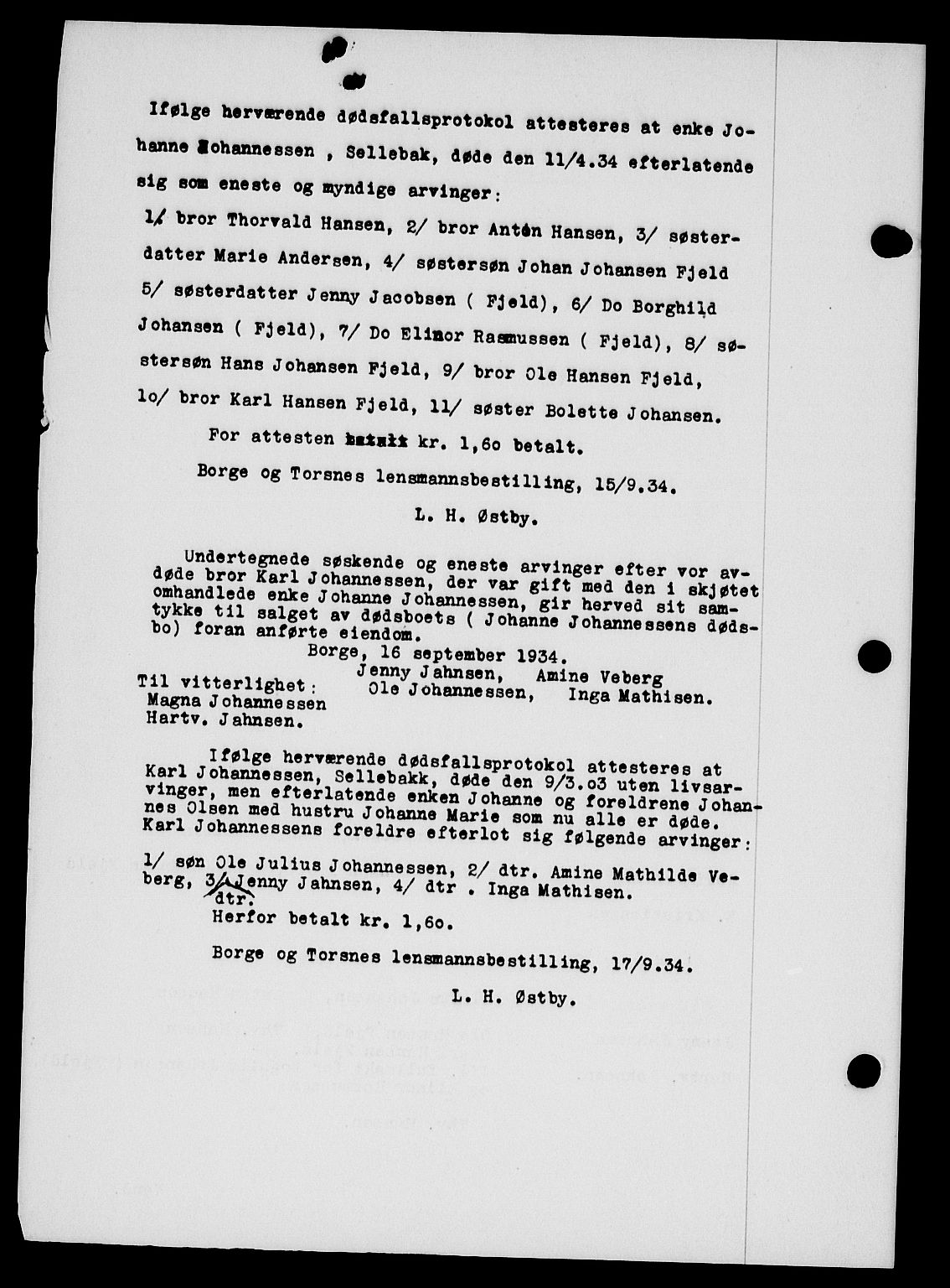 Tune sorenskriveri, AV/SAO-A-10470/G/Gb/Gbb/L0004: Mortgage book no. II 20-24, 1933-1935, Deed date: 21.09.1934