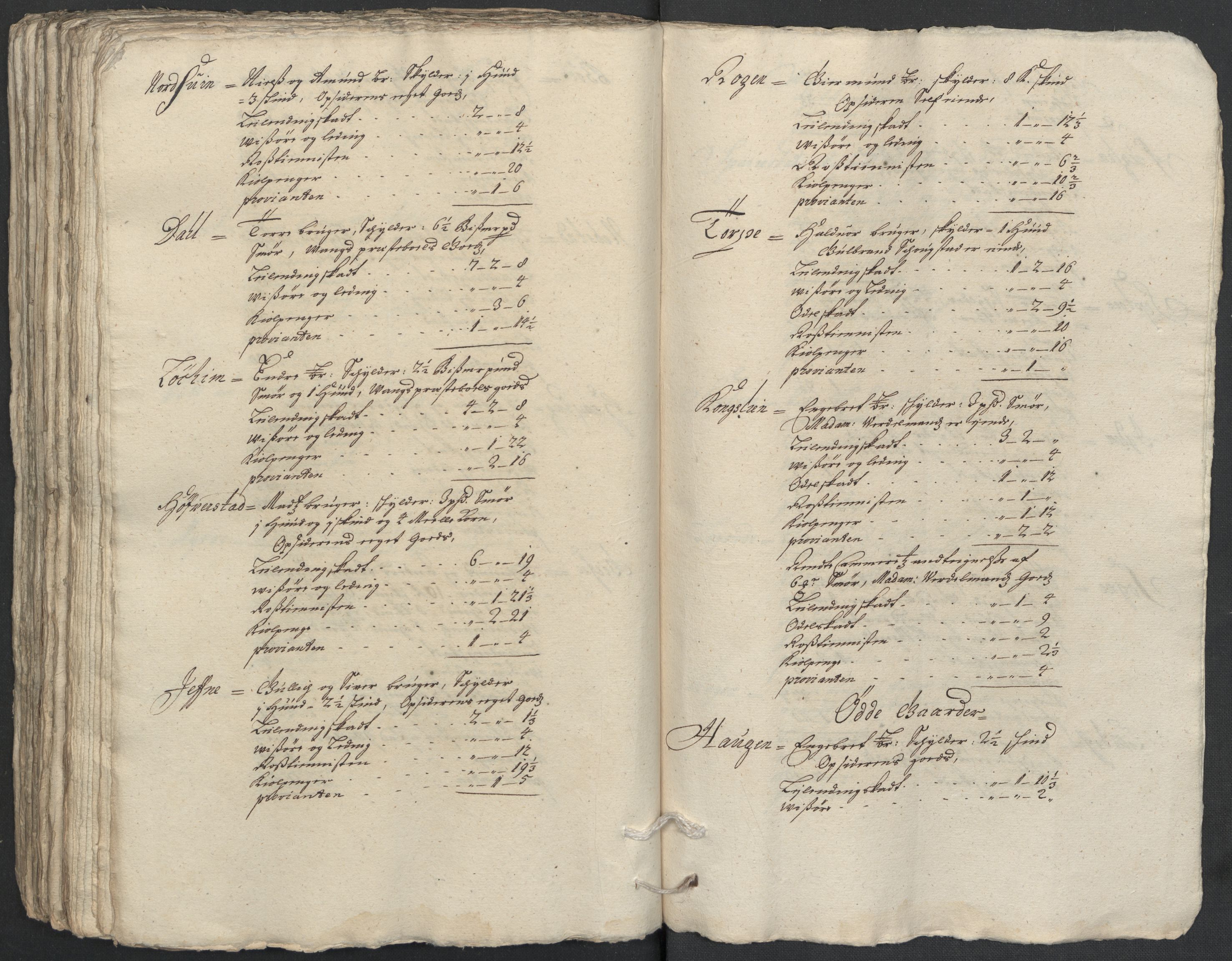 Rentekammeret inntil 1814, Reviderte regnskaper, Fogderegnskap, AV/RA-EA-4092/R18/L1300: Fogderegnskap Hadeland, Toten og Valdres, 1702, p. 203