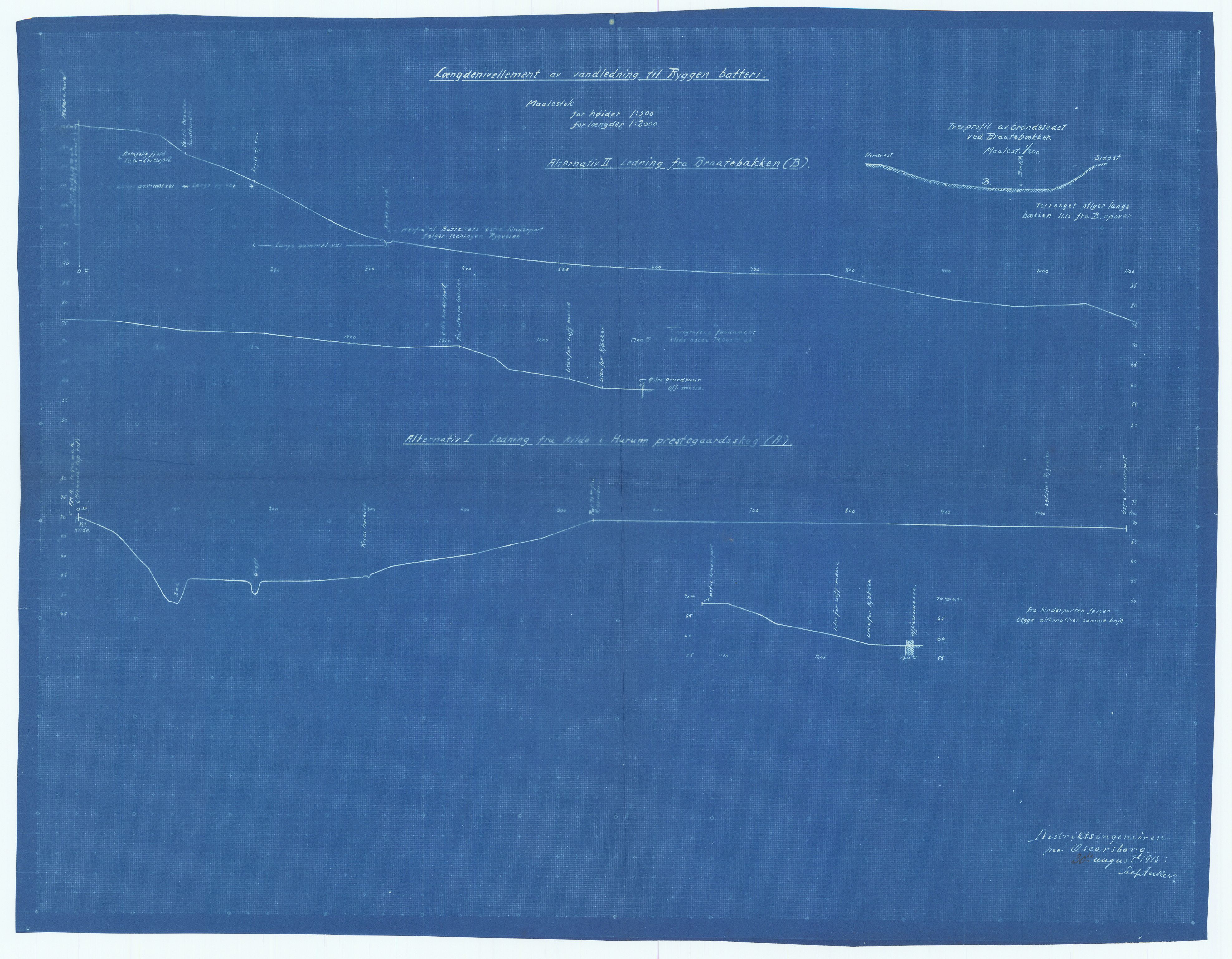 Scanned Material: Forsvaret, Oscarsborg Festning Ingeniørdetasjementet ...