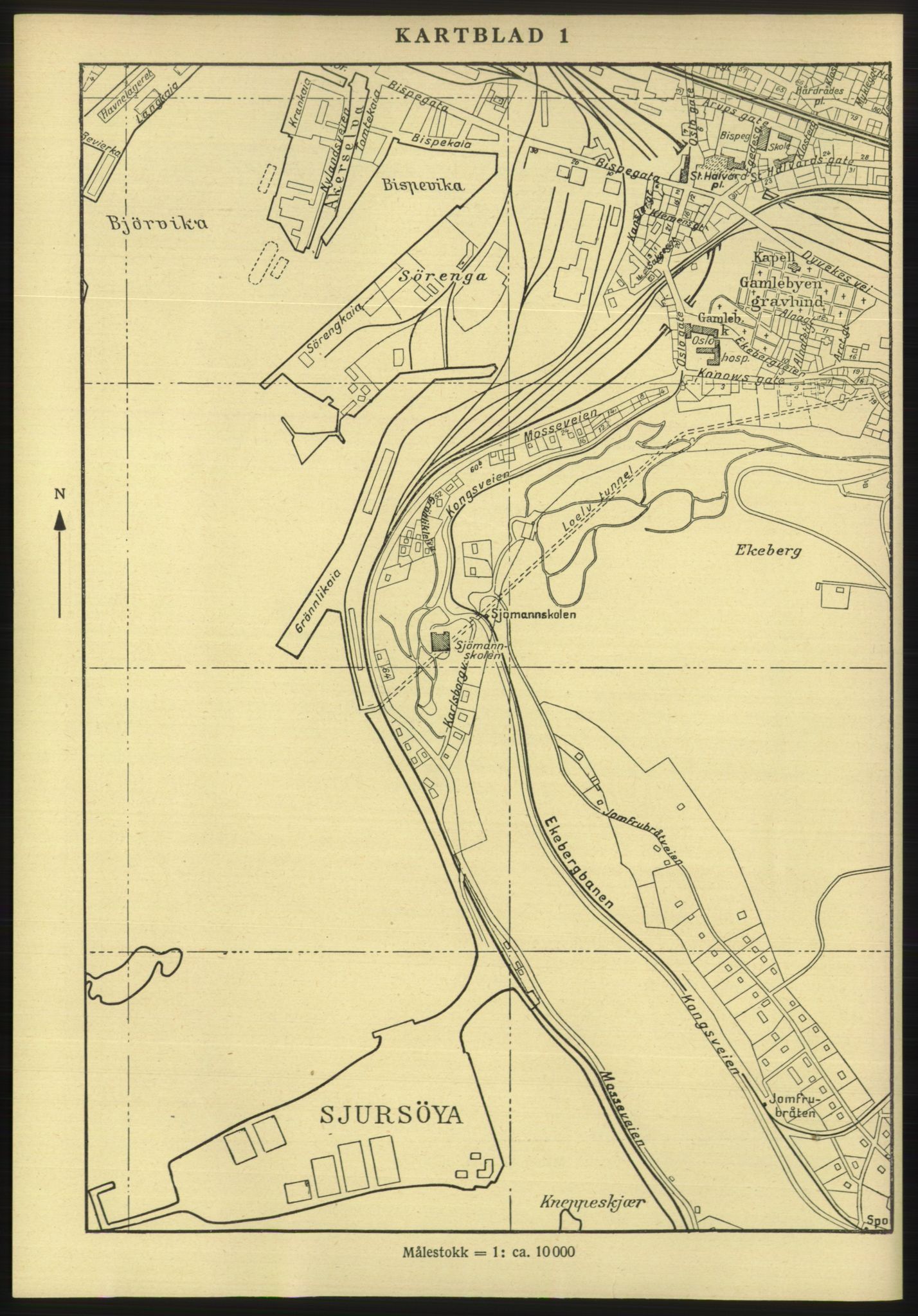 Kristiania/Oslo adressebok, PUBL/-, 1955