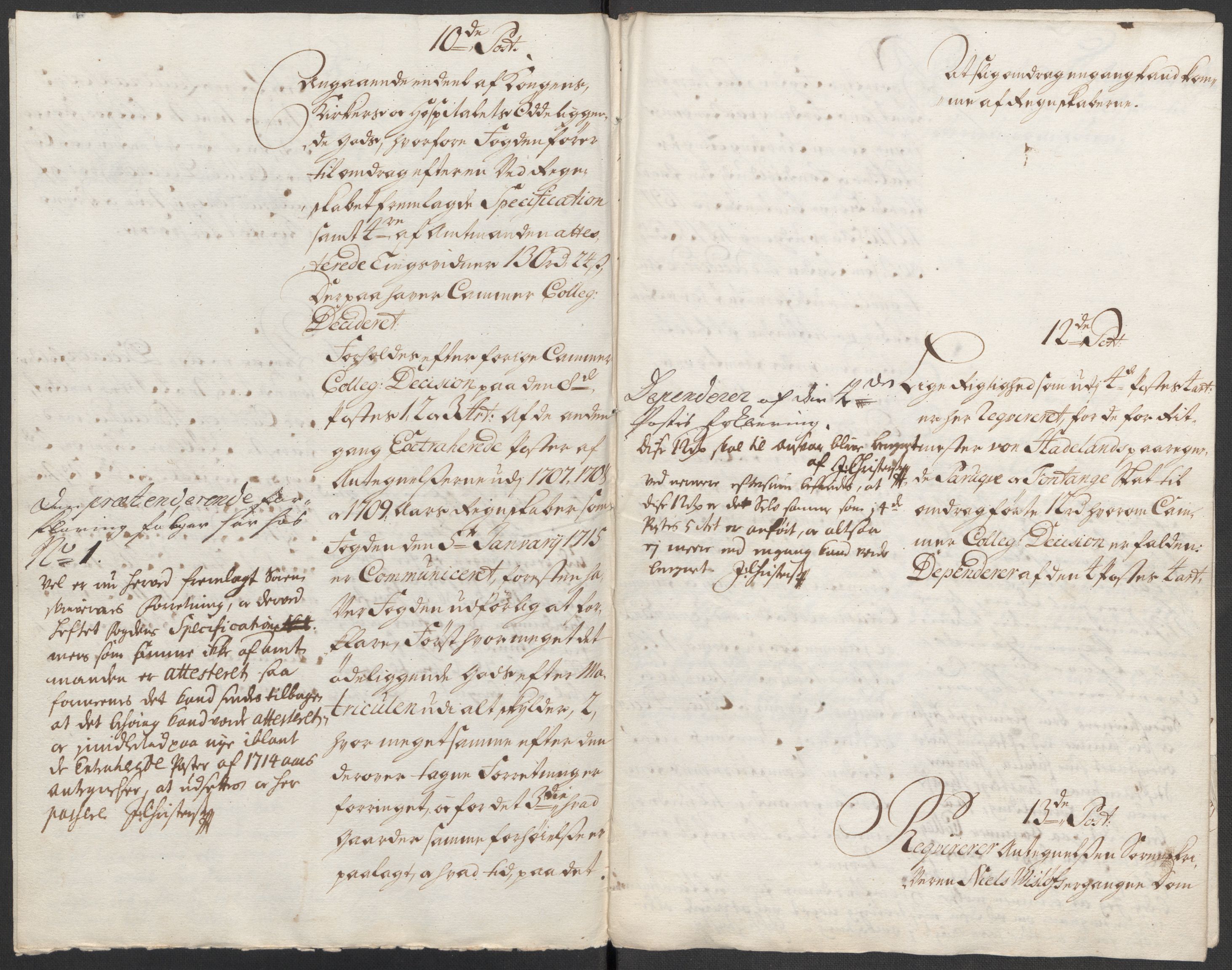 Rentekammeret inntil 1814, Reviderte regnskaper, Fogderegnskap, RA/EA-4092/R18/L1311: Fogderegnskap Hadeland, Toten og Valdres, 1713, p. 440