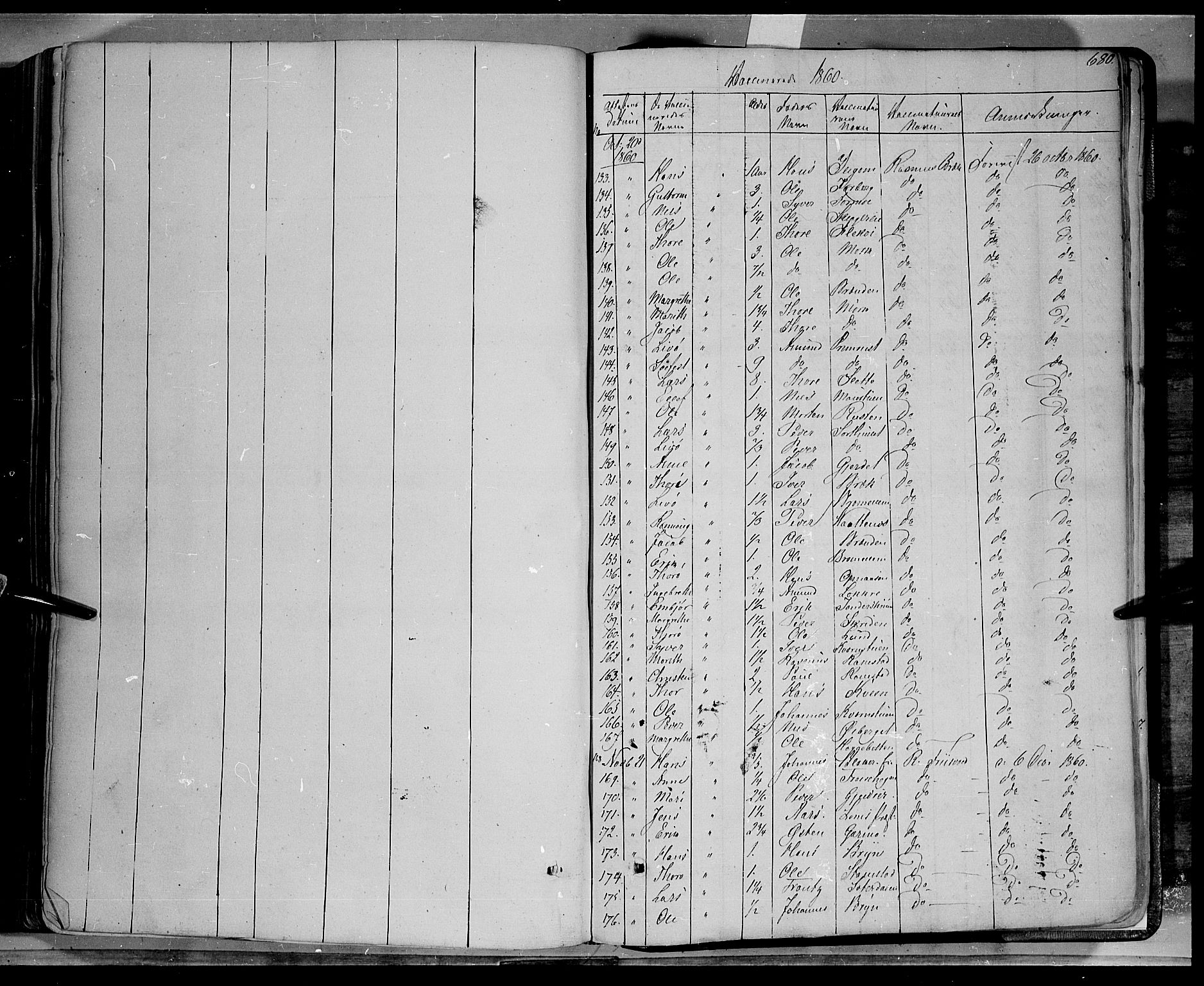 Lom prestekontor, SAH/PREST-070/K/L0006: Parish register (official) no. 6B, 1837-1863, p. 680