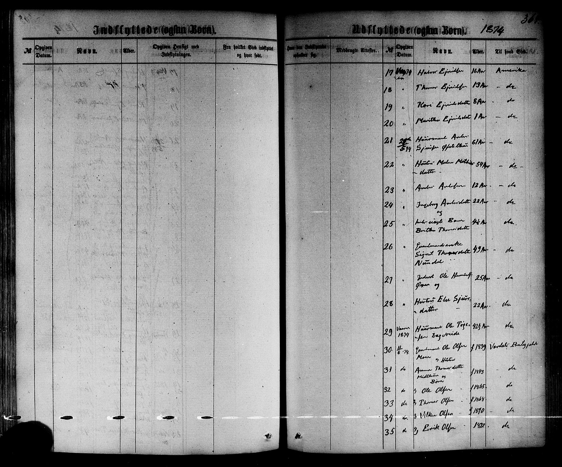 Årdal sokneprestembete, SAB/A-81701: Parish register (official) no. A 3, 1863-1886, p. 364