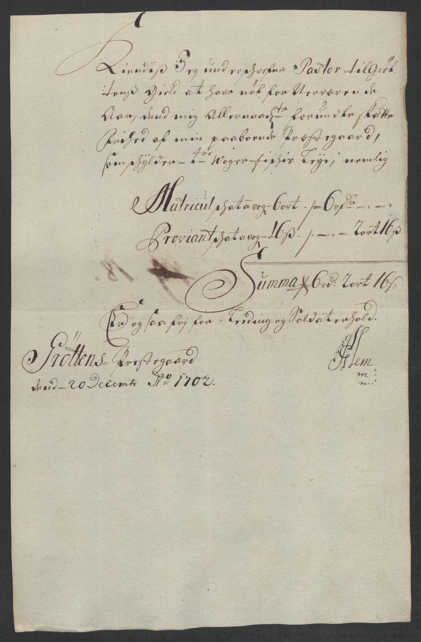 Rentekammeret inntil 1814, Reviderte regnskaper, Fogderegnskap, AV/RA-EA-4092/R55/L3655: Fogderegnskap Romsdal, 1701-1702, p. 305