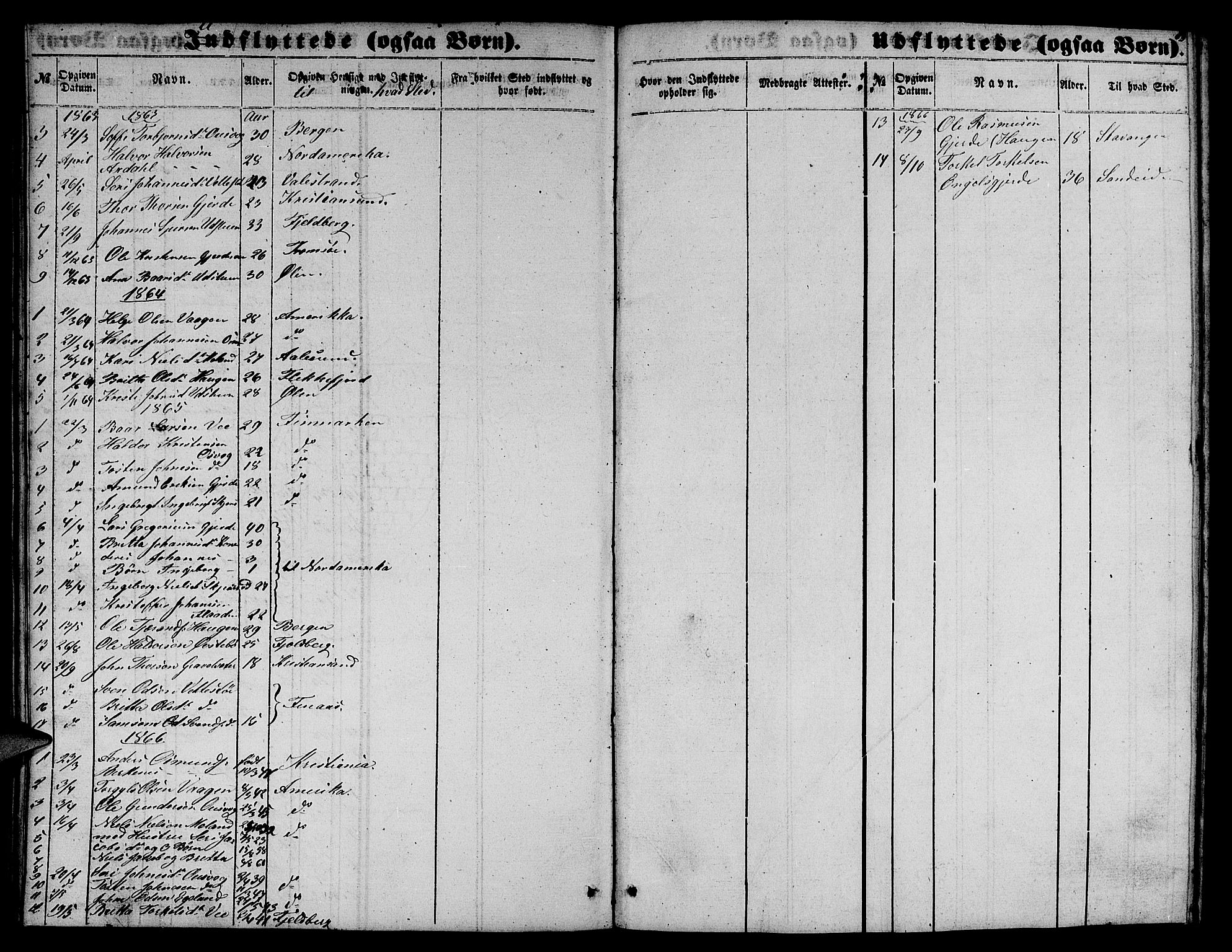 Etne sokneprestembete, SAB/A-75001/H/Hab: Parish register (copy) no. B 2, 1851-1866, p. 83